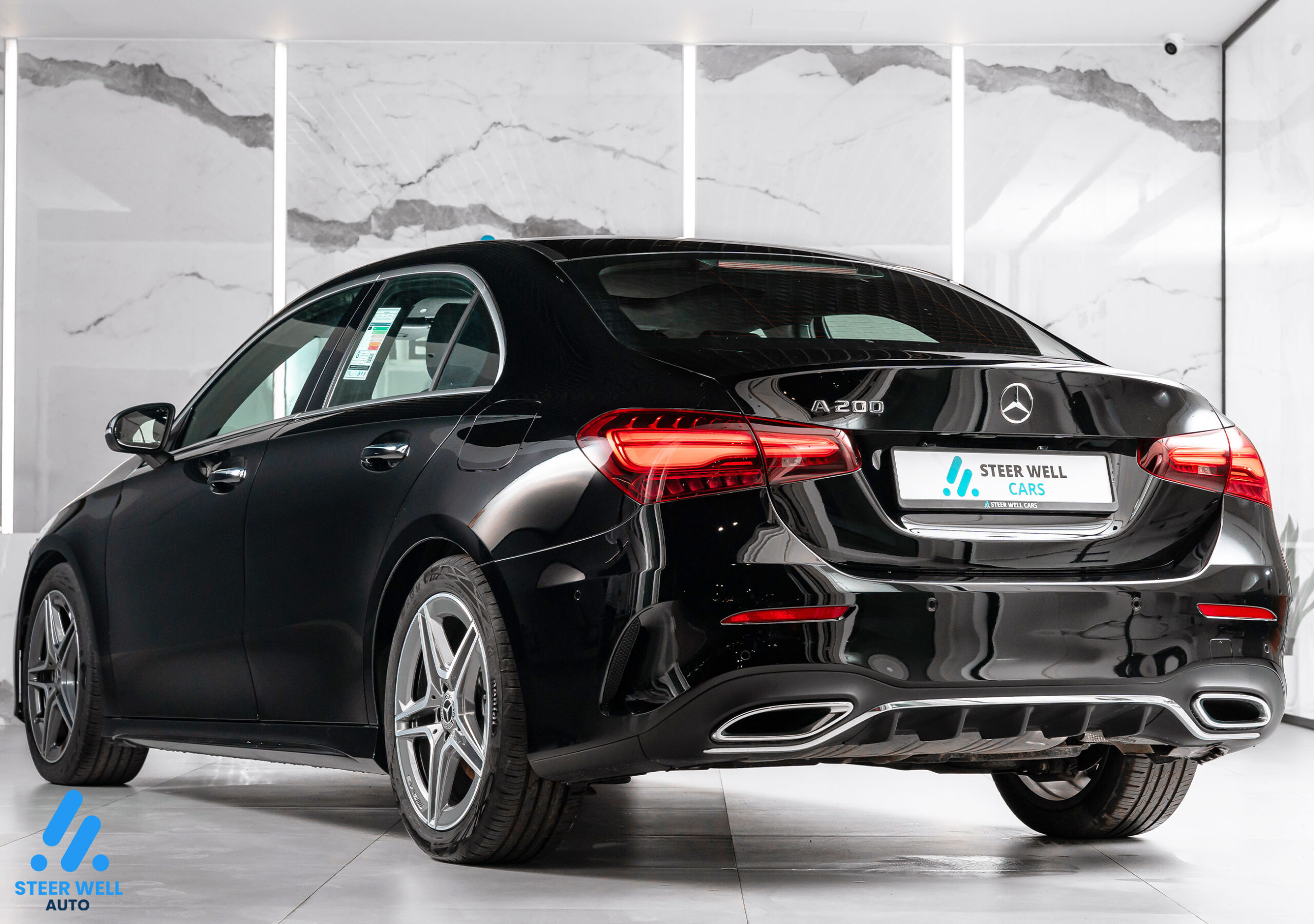 2023 Mercedes Benz AMG A200  – Black