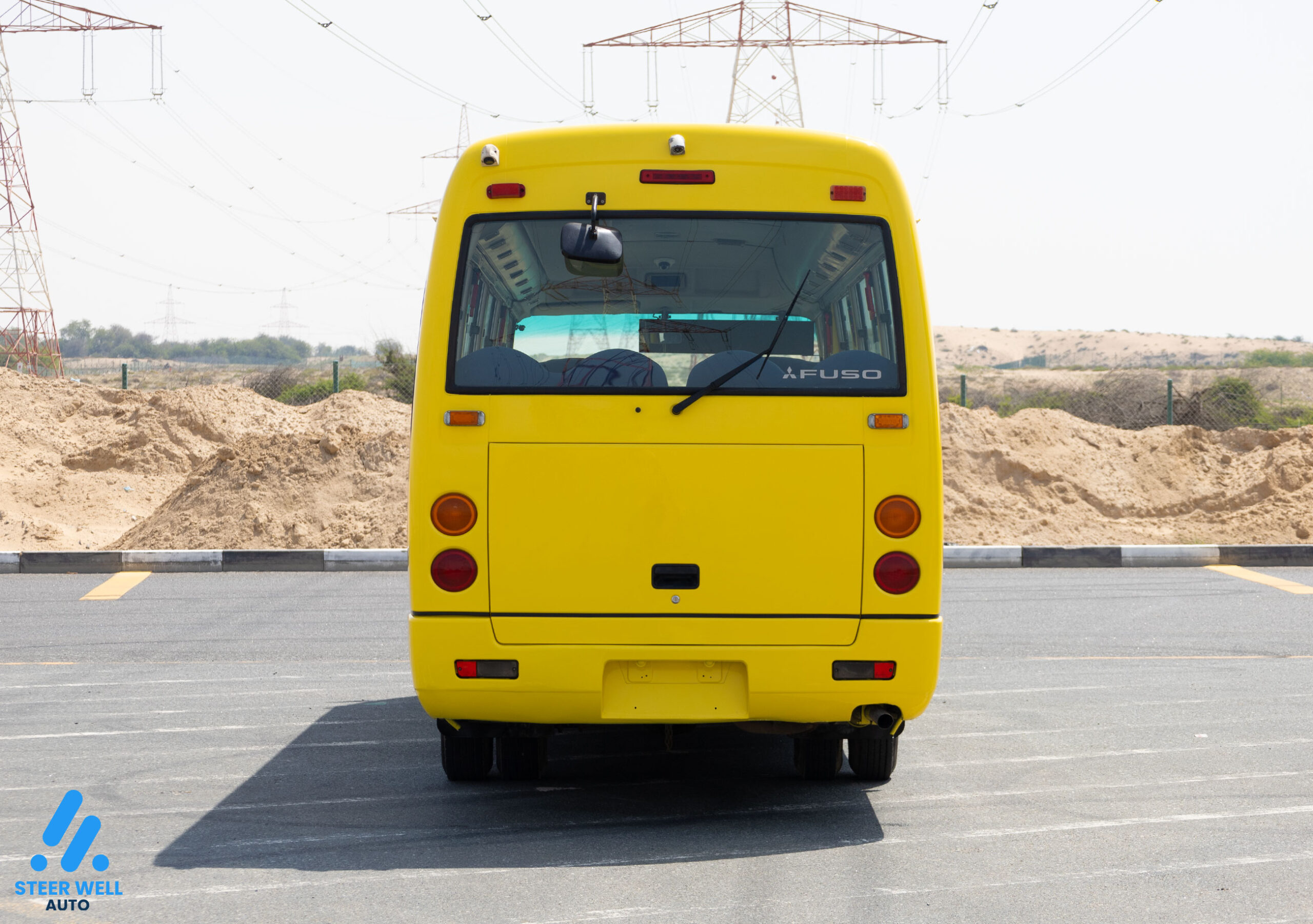 Mitsubishi Rosa 2016 School Bus