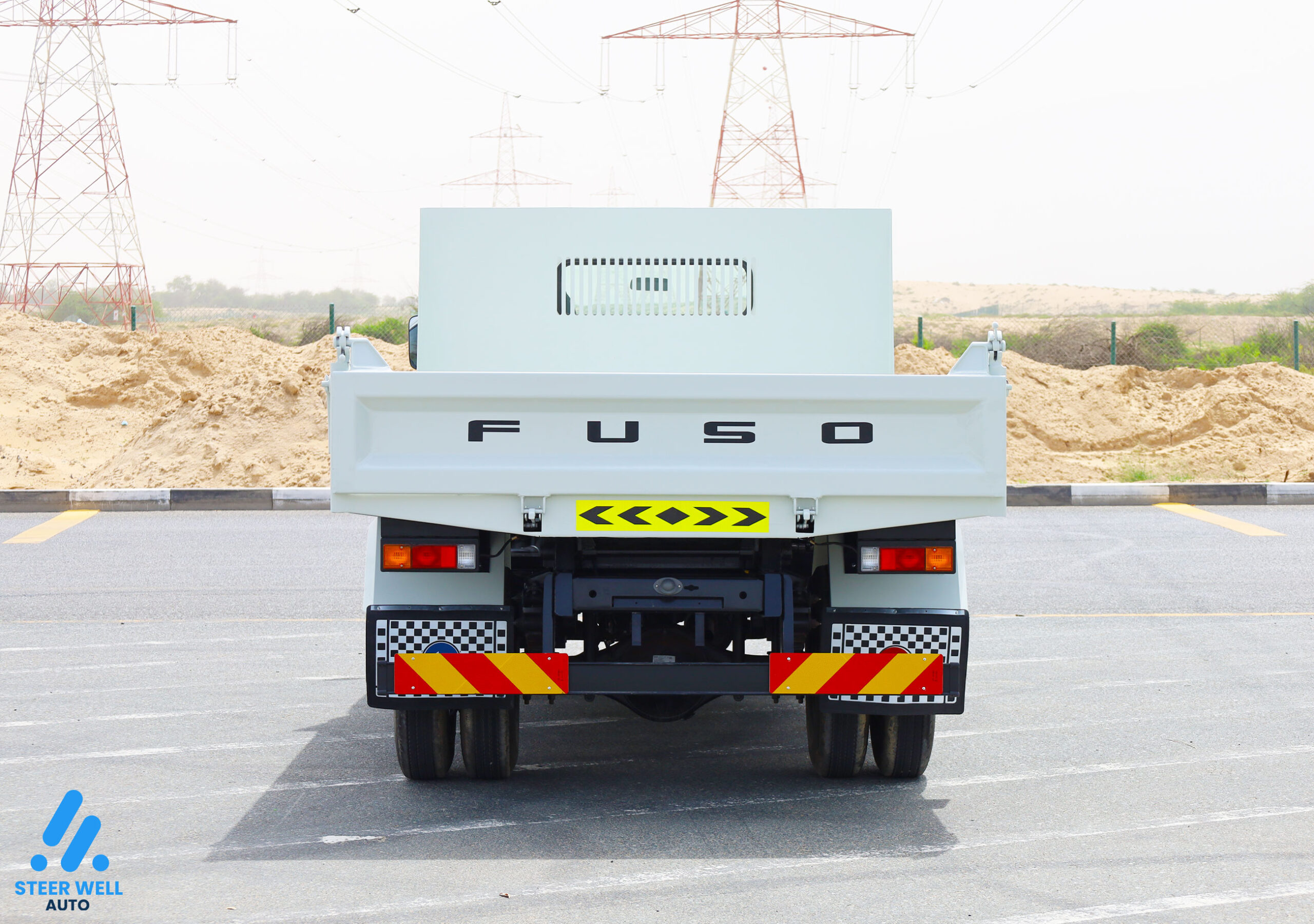 Mitsubishi Canter Tipper For Sale In UAE