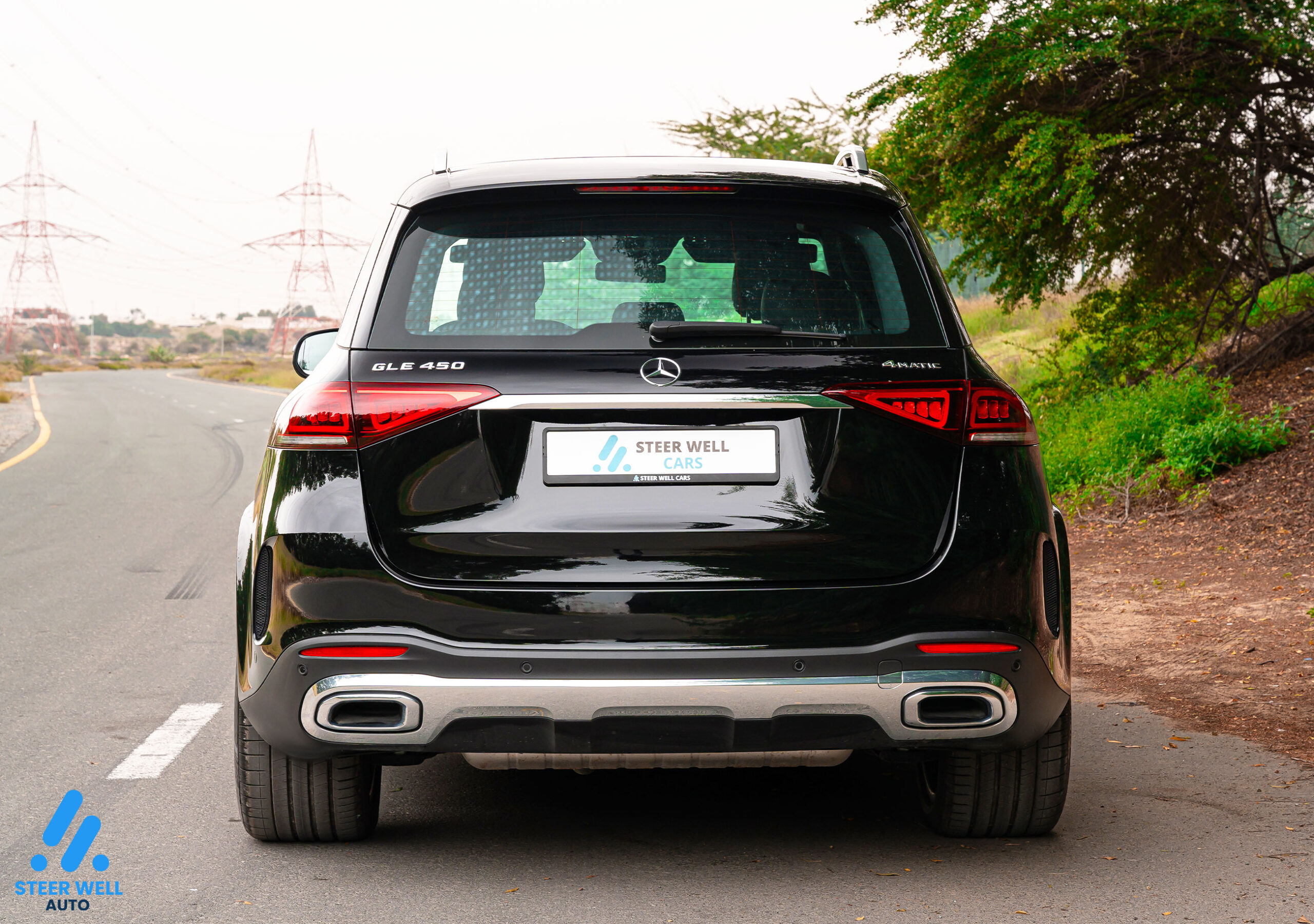 Mercedes GLE 450 AMG For Sale In UAE