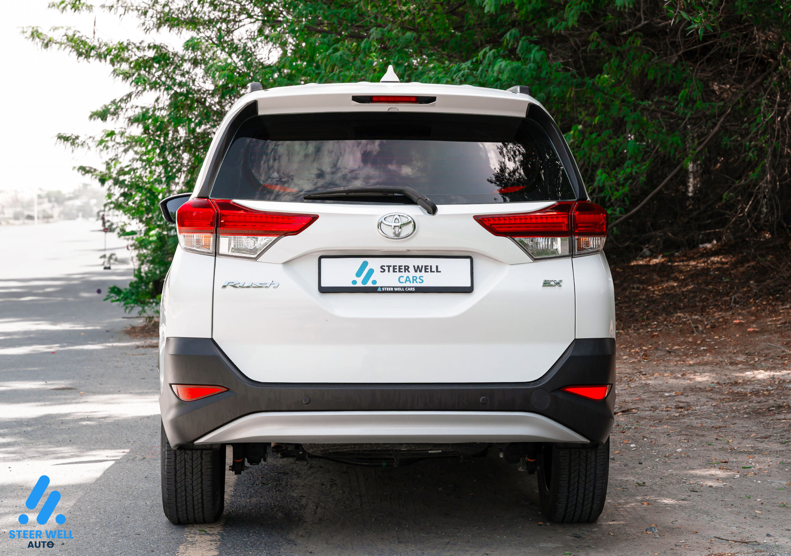 Toyota Rush For Sale In UAE