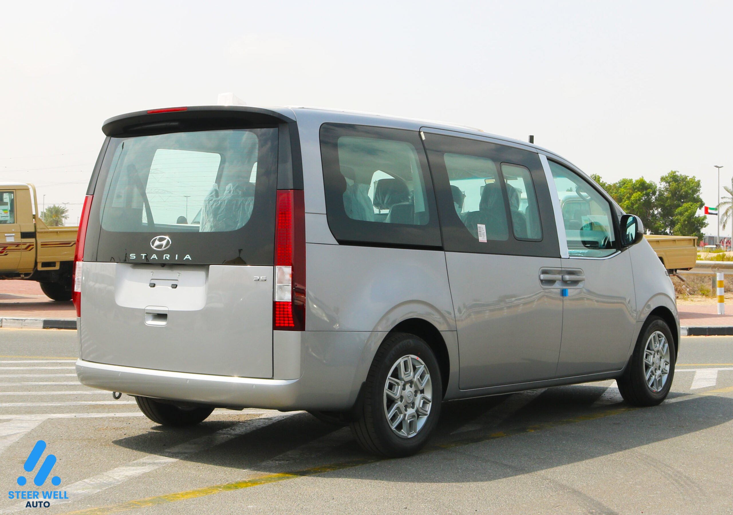 Hyundai Staria 2024