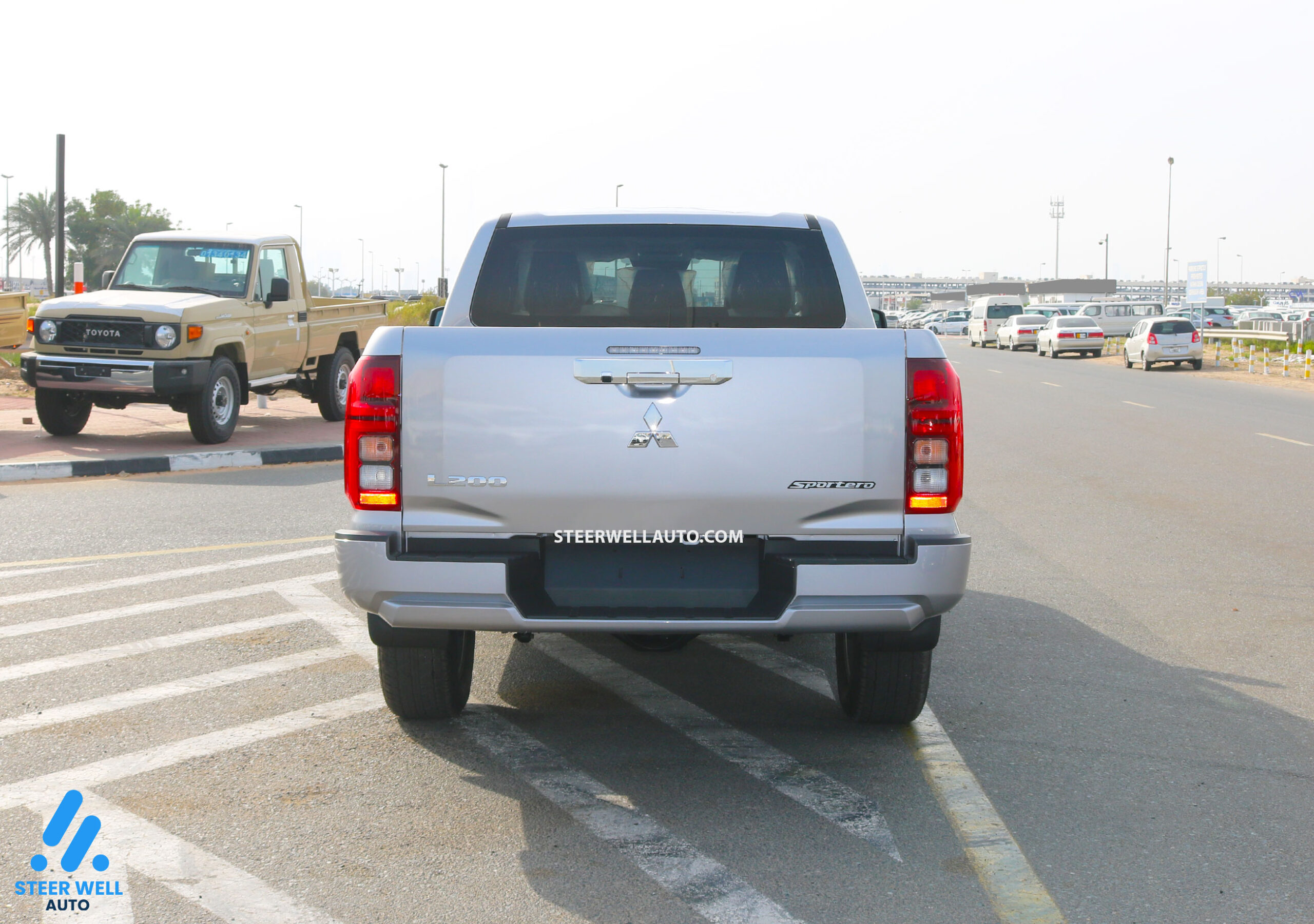 Mitsubishi Sportero For Sale In UAE