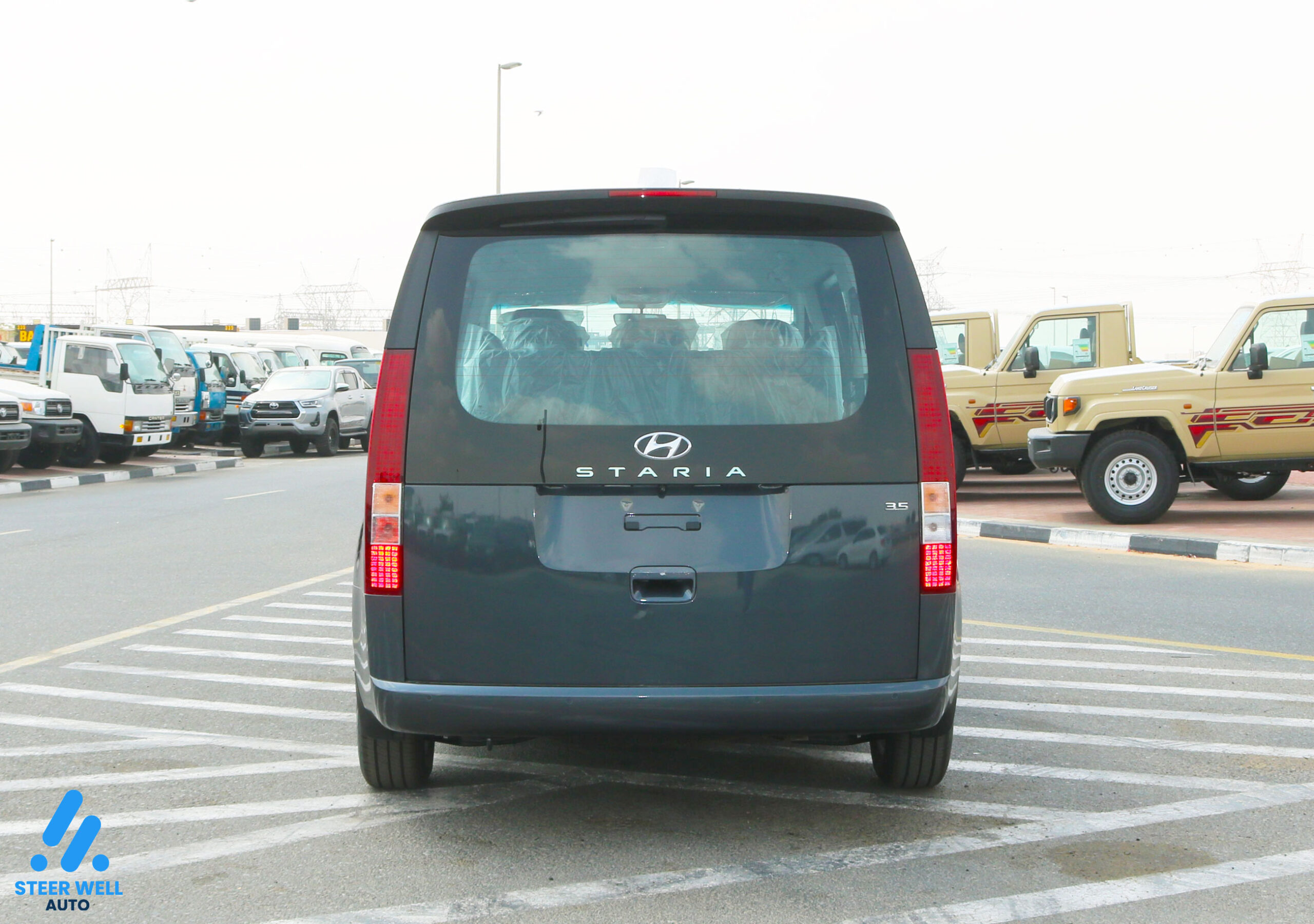 Hyundai Staria For Sale In UAE