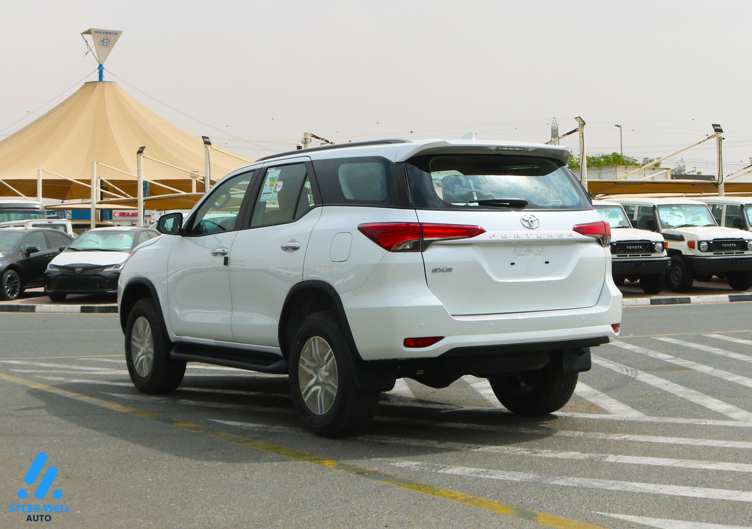 Toyota Fortuner EXR For Sale In UAE