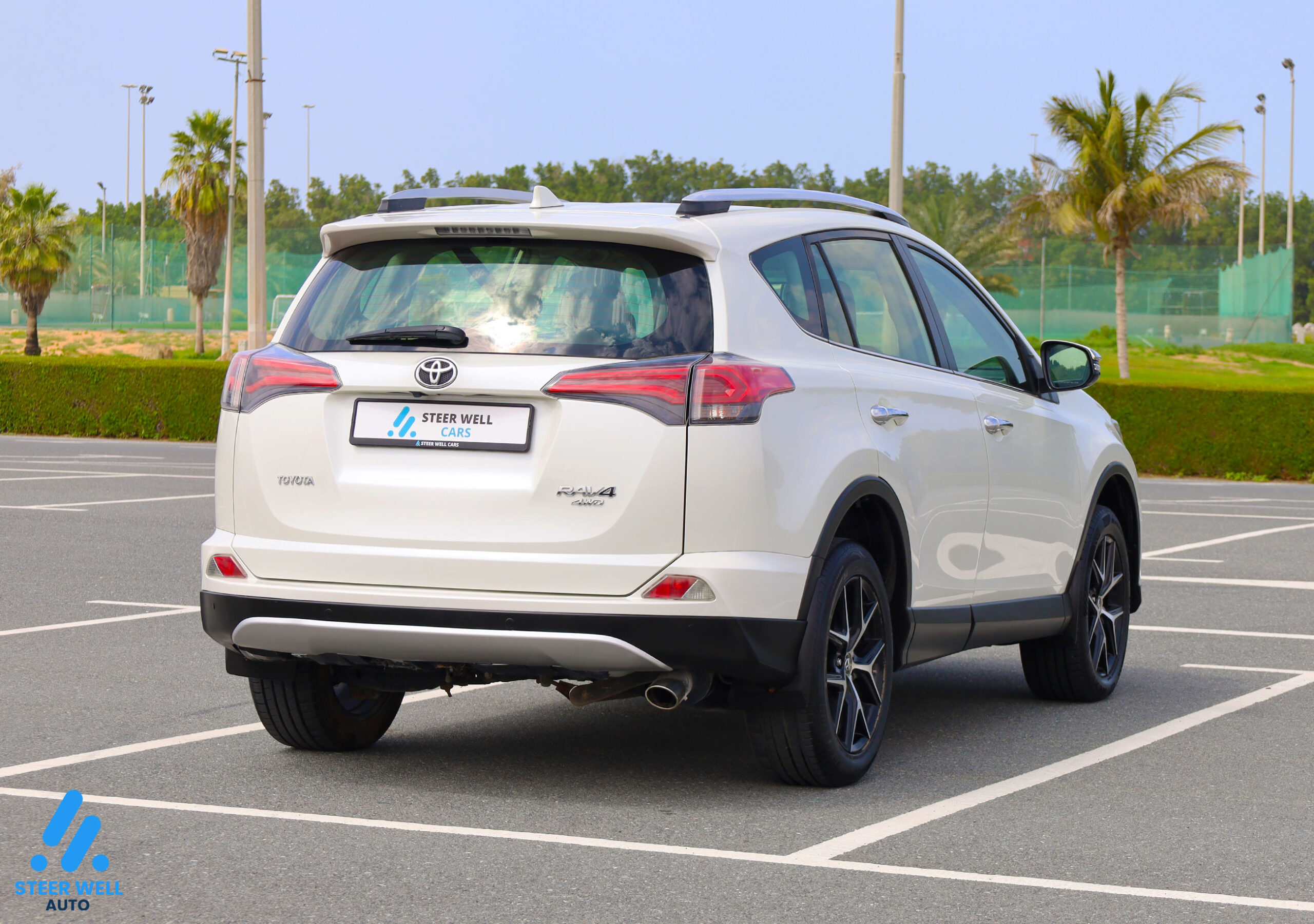 Toyota RAV 4 For Sale In UAE