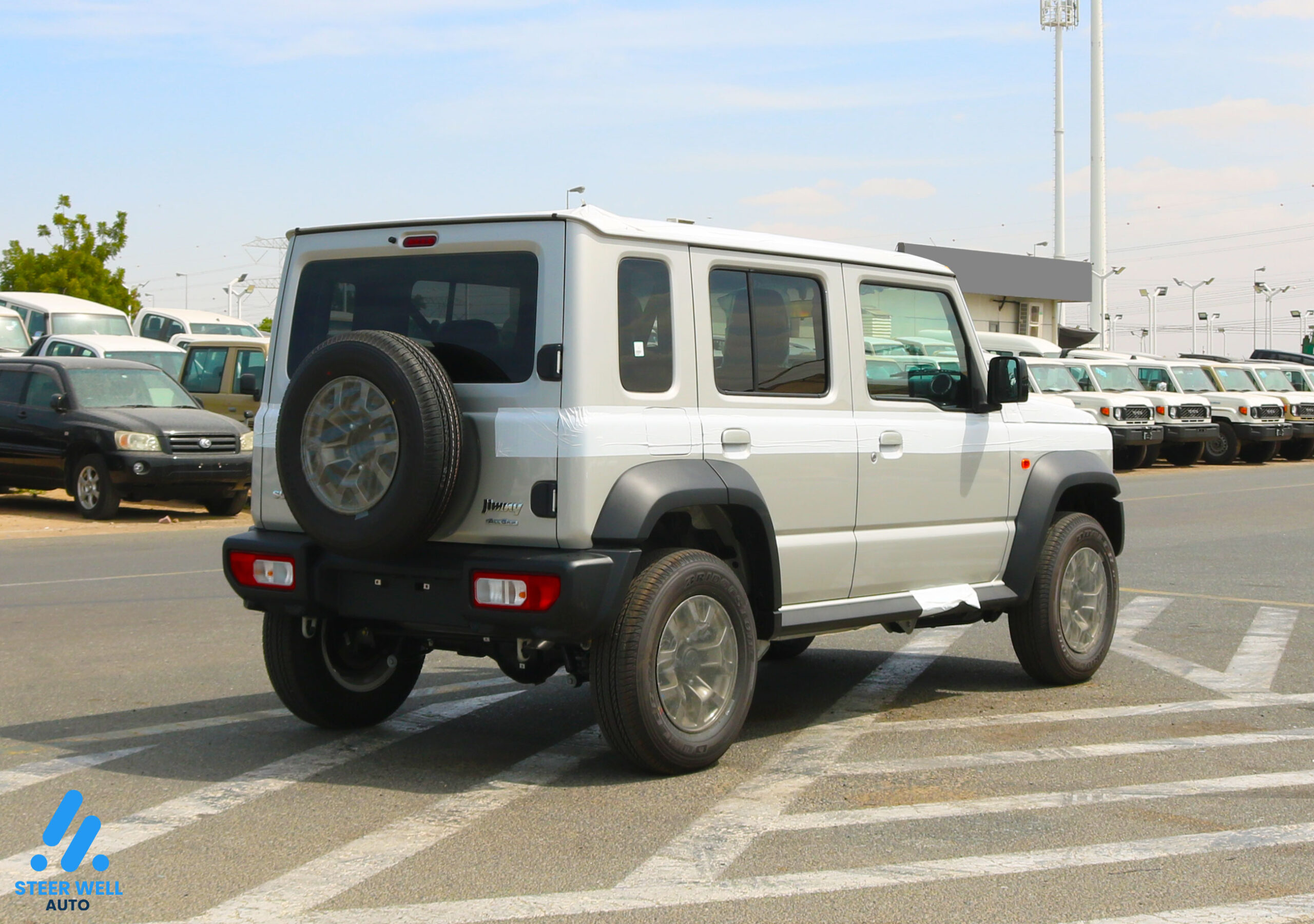 2025 Suzuki Jimny For Sale In UAE