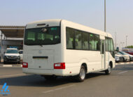 Toyota Coaster 2024 23 Seater  – White