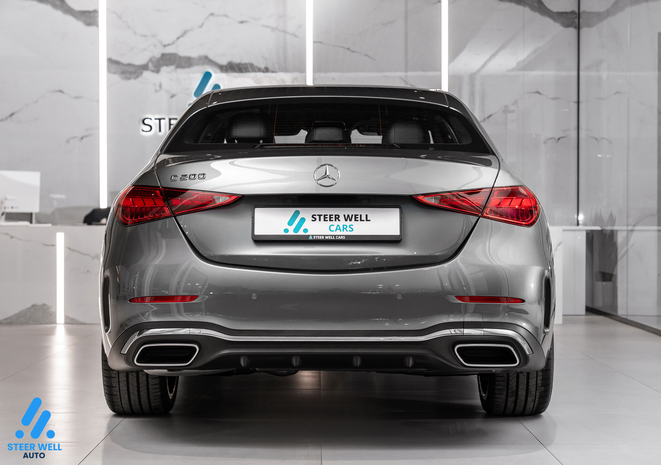 2024 Mercedes Benz C200 Price In Dubai