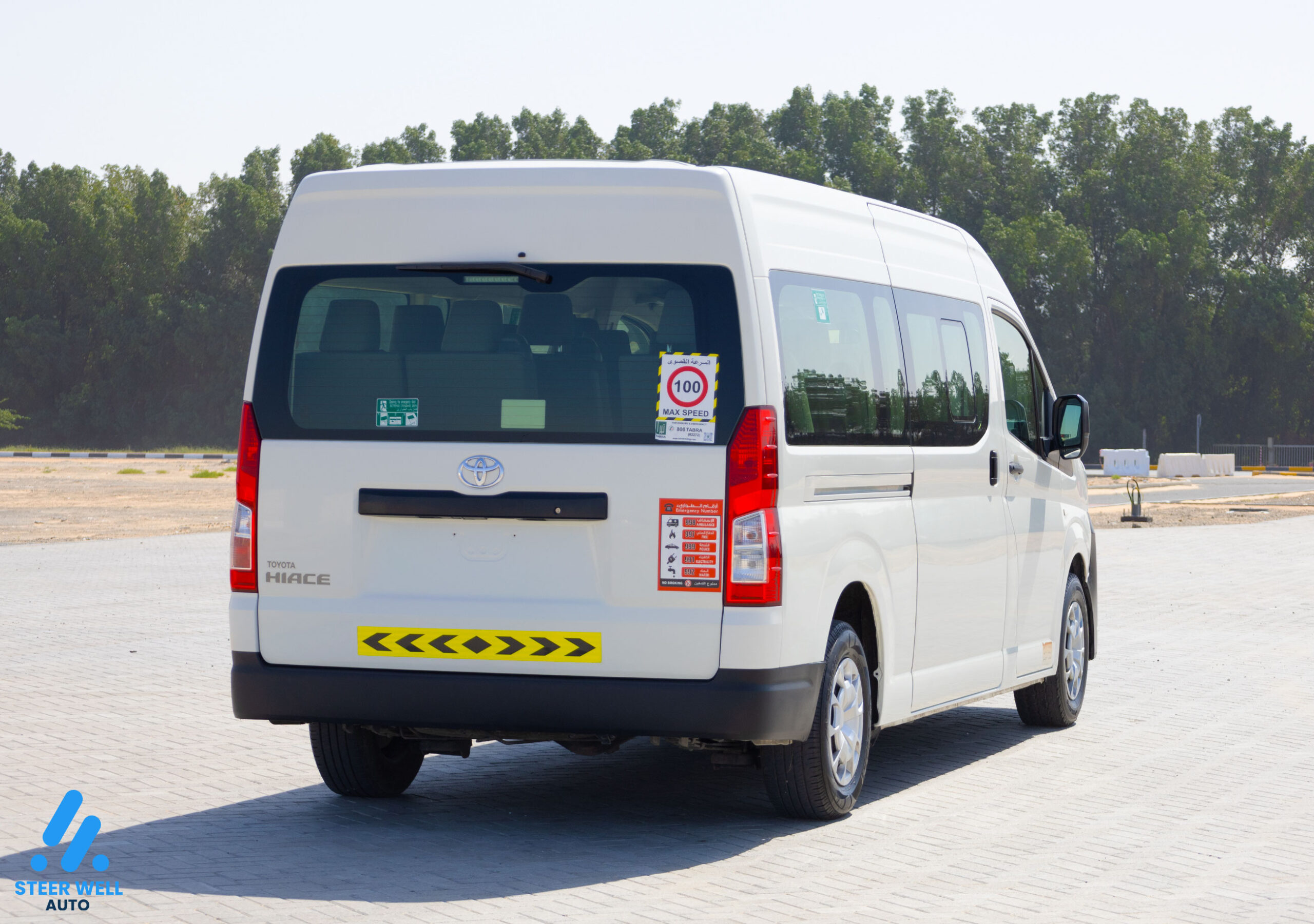 High Roof Van For Sale In UAE
