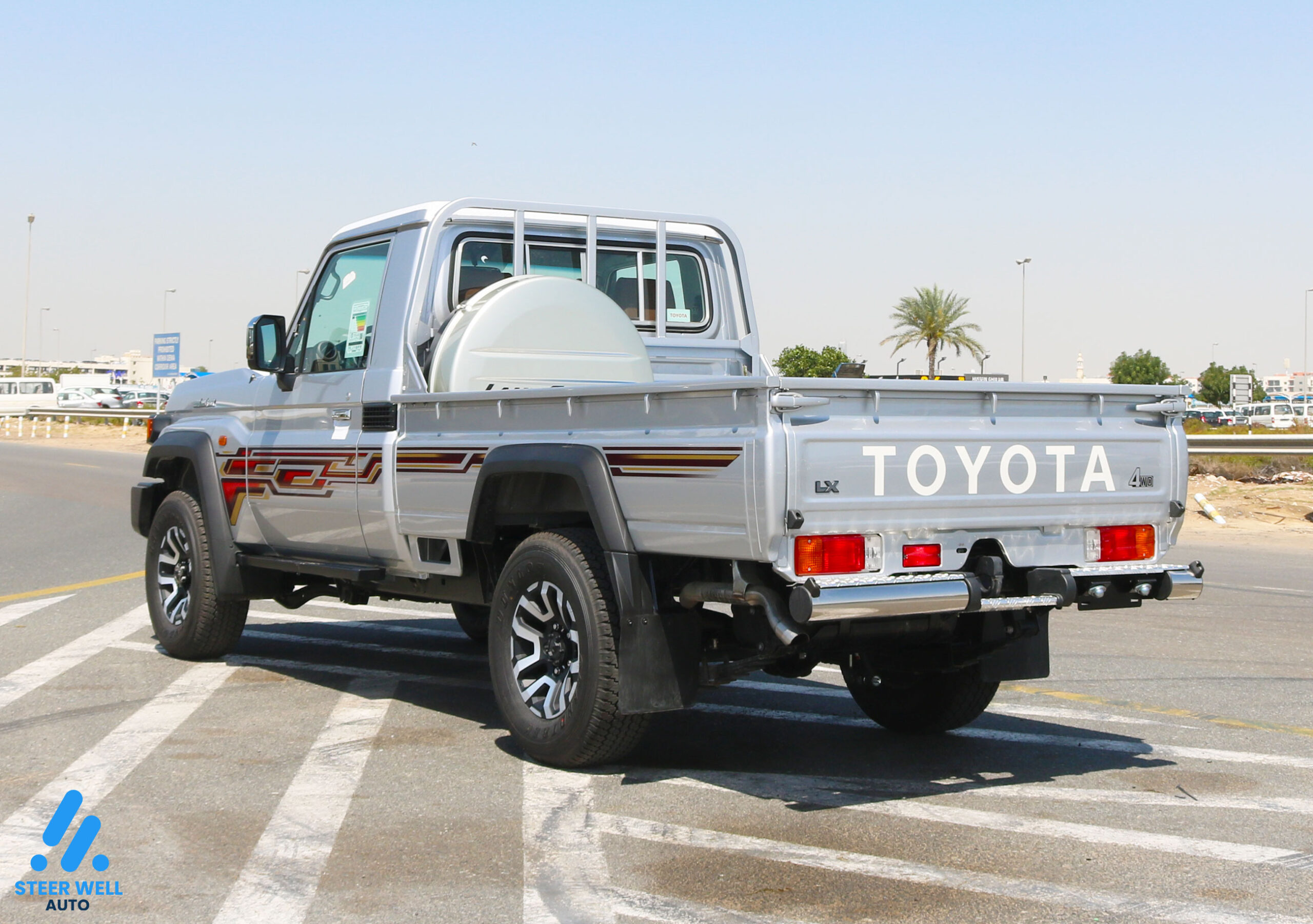 Toyota Land Cruiser For Sale In UAE