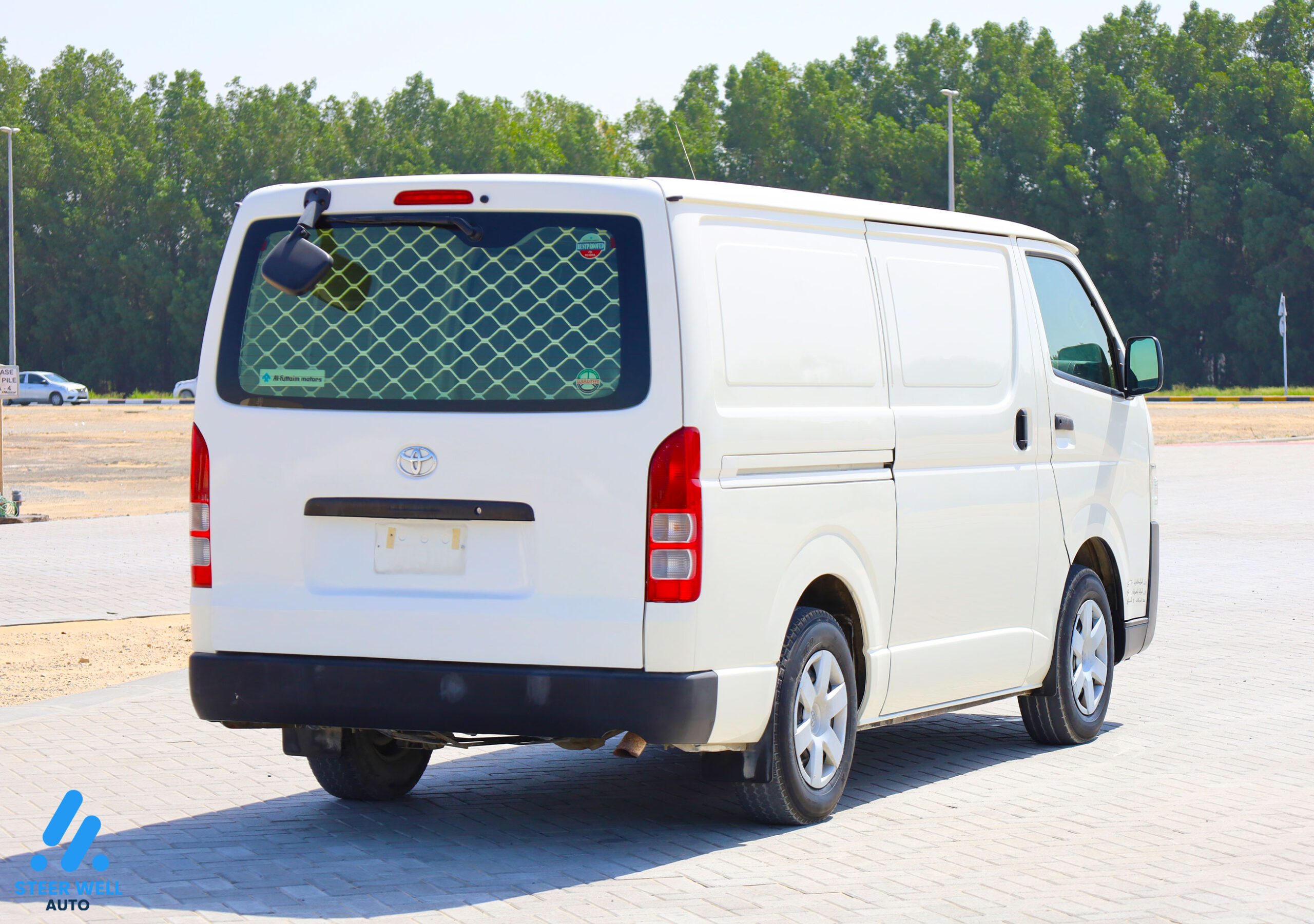 Dry Delivery Van For Sale In UAE