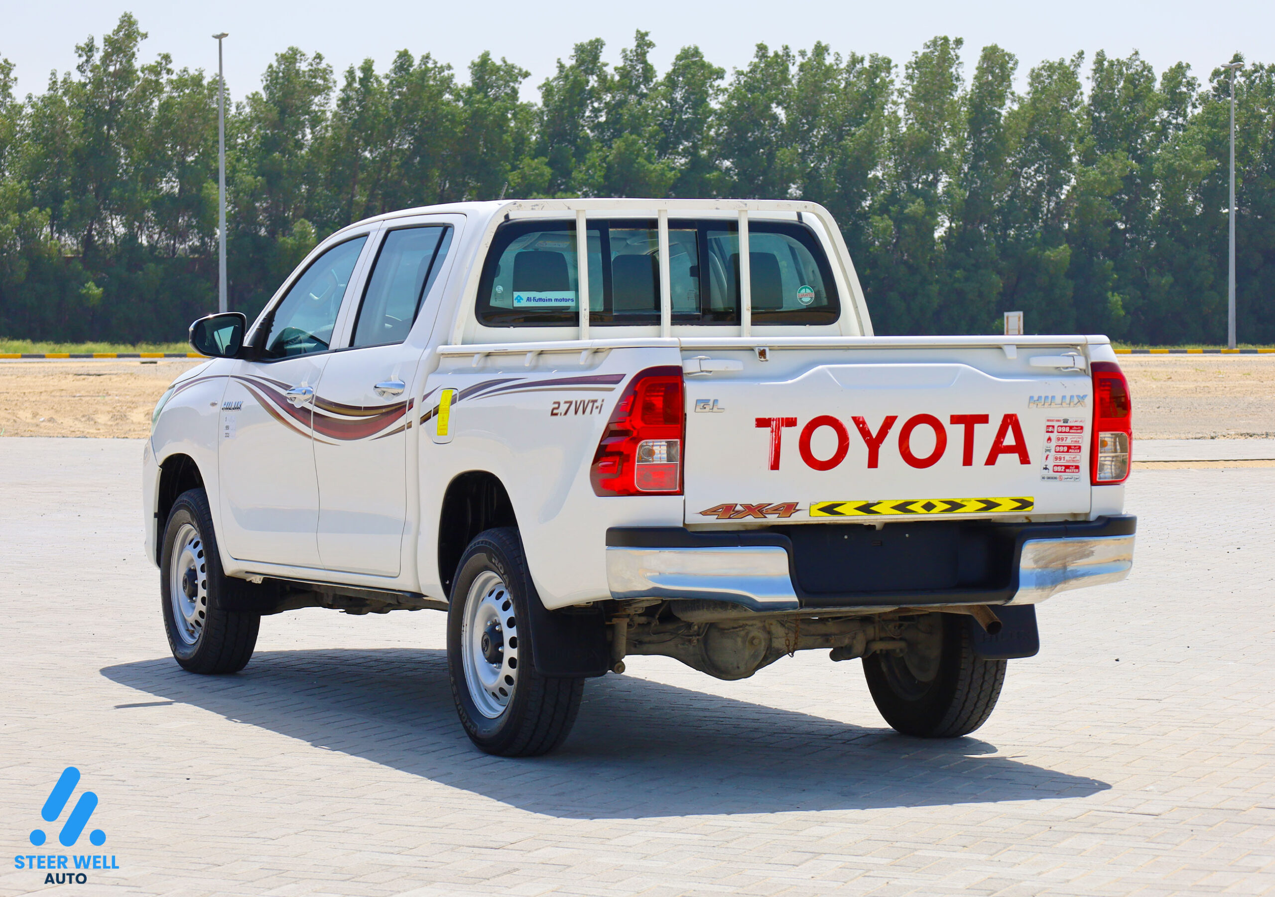 Toyota Hilux 2019 For Sale