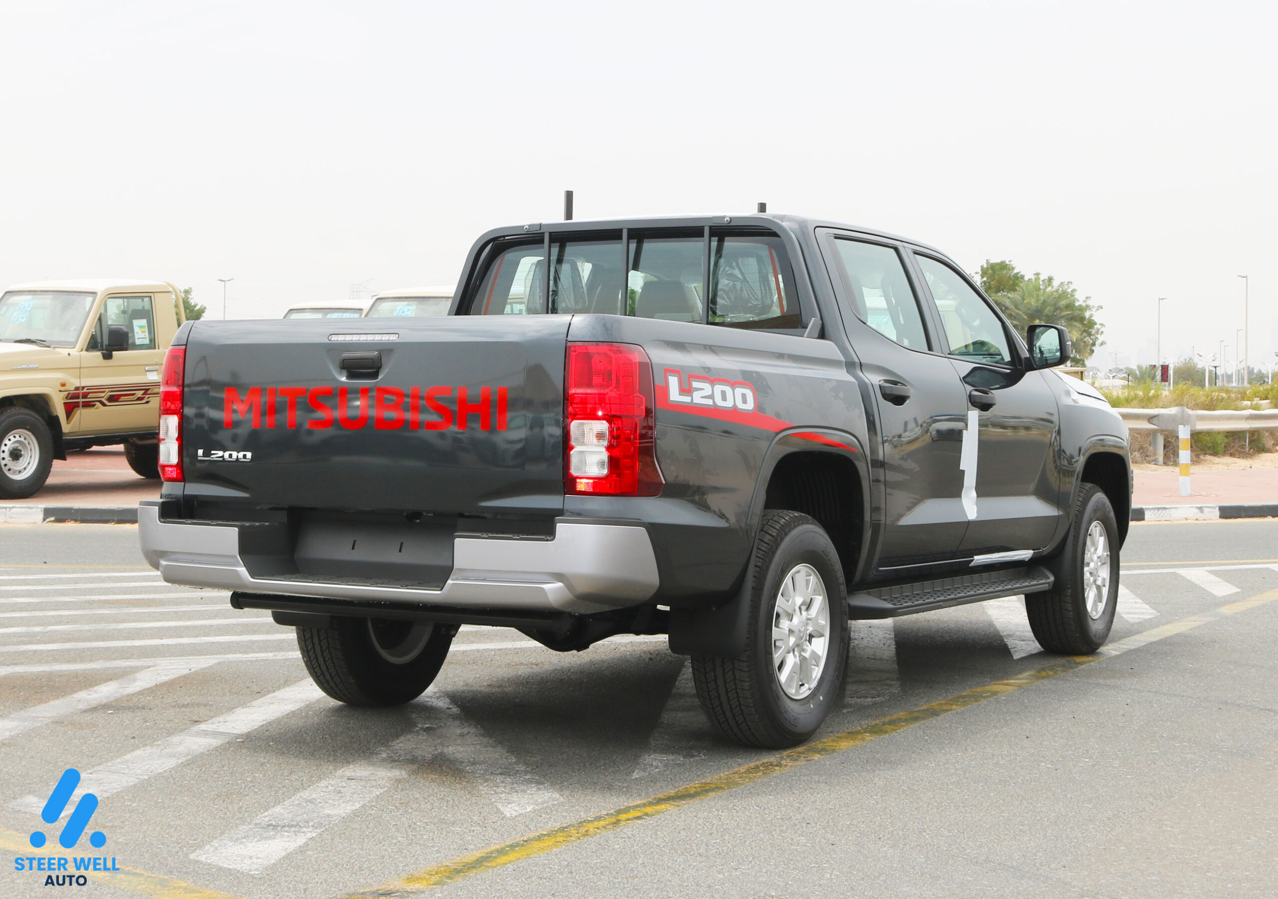 Mitsubishi Triton For Sale In UAE
