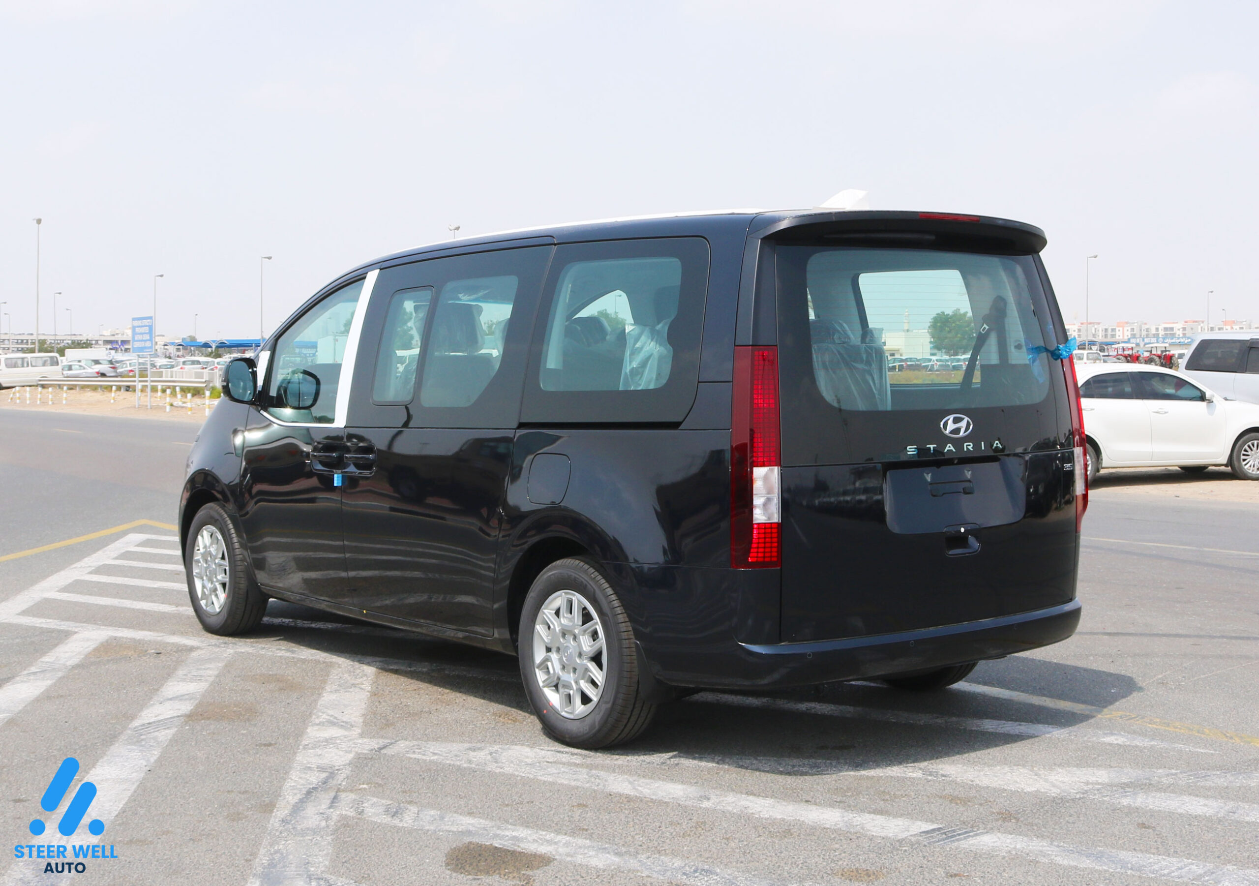 2024 Hyundai Staria For Sale In UAE