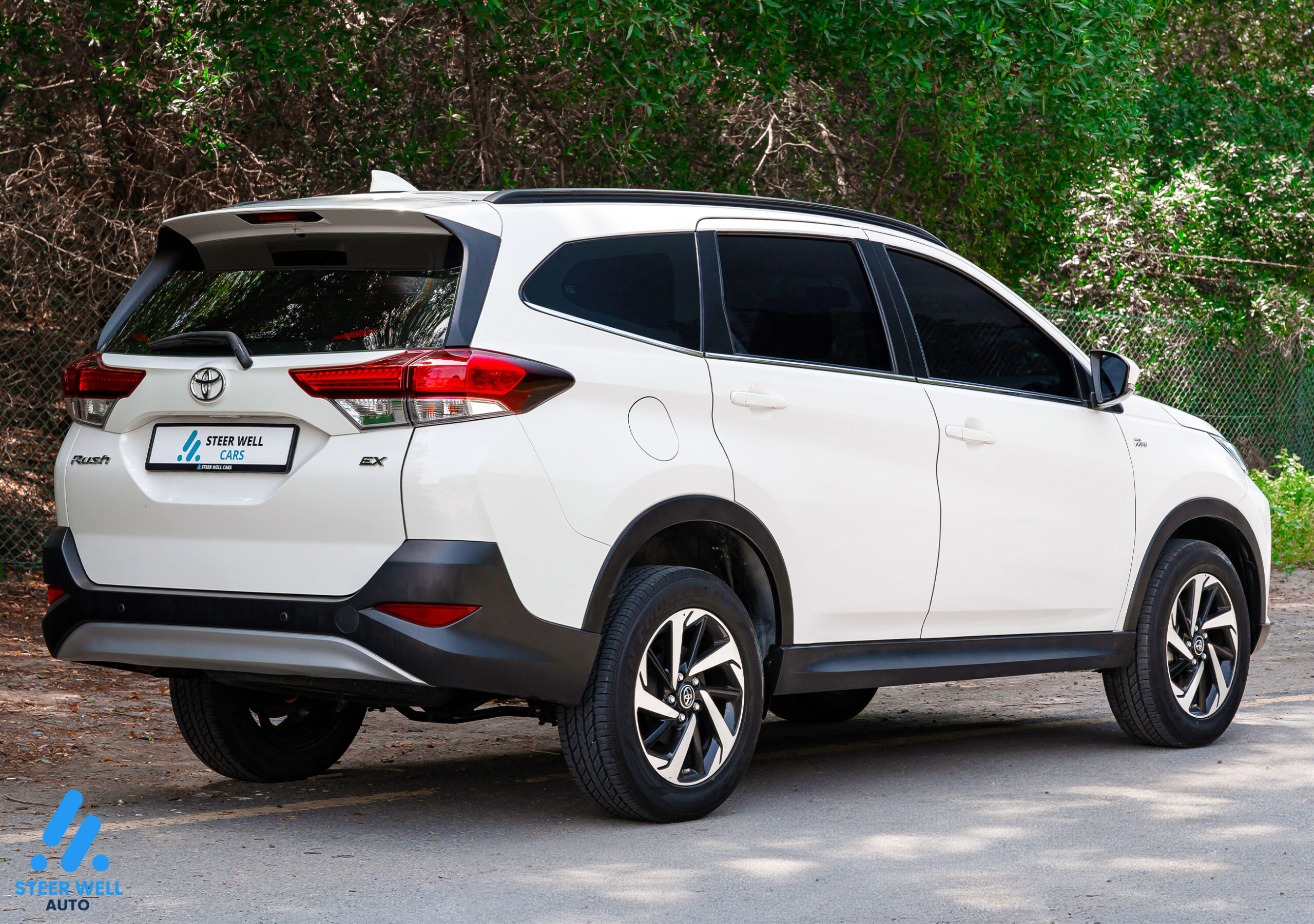 Toyota Rush For Sale In UAE