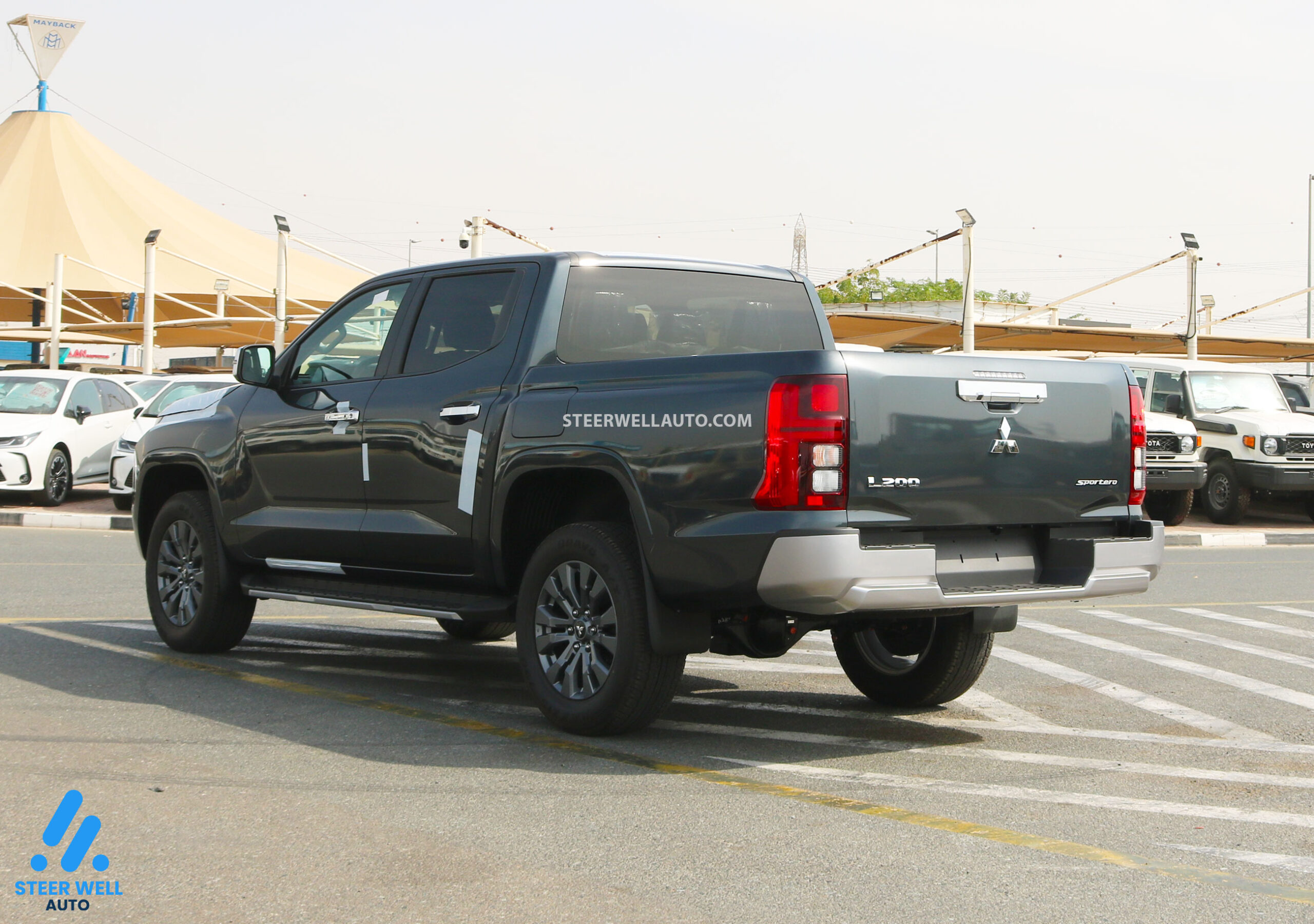 Mitsubishi Triton 2024 For Sale In UAE