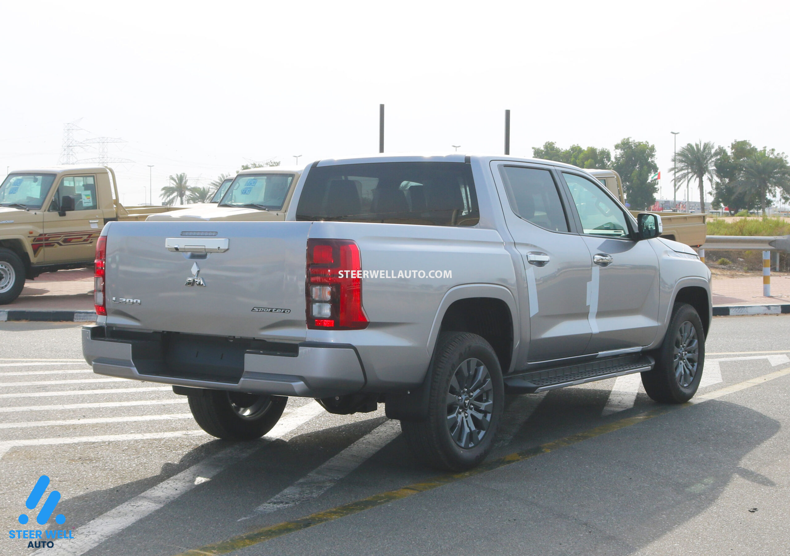 Mitsubishi Sportero For Sale In UAE