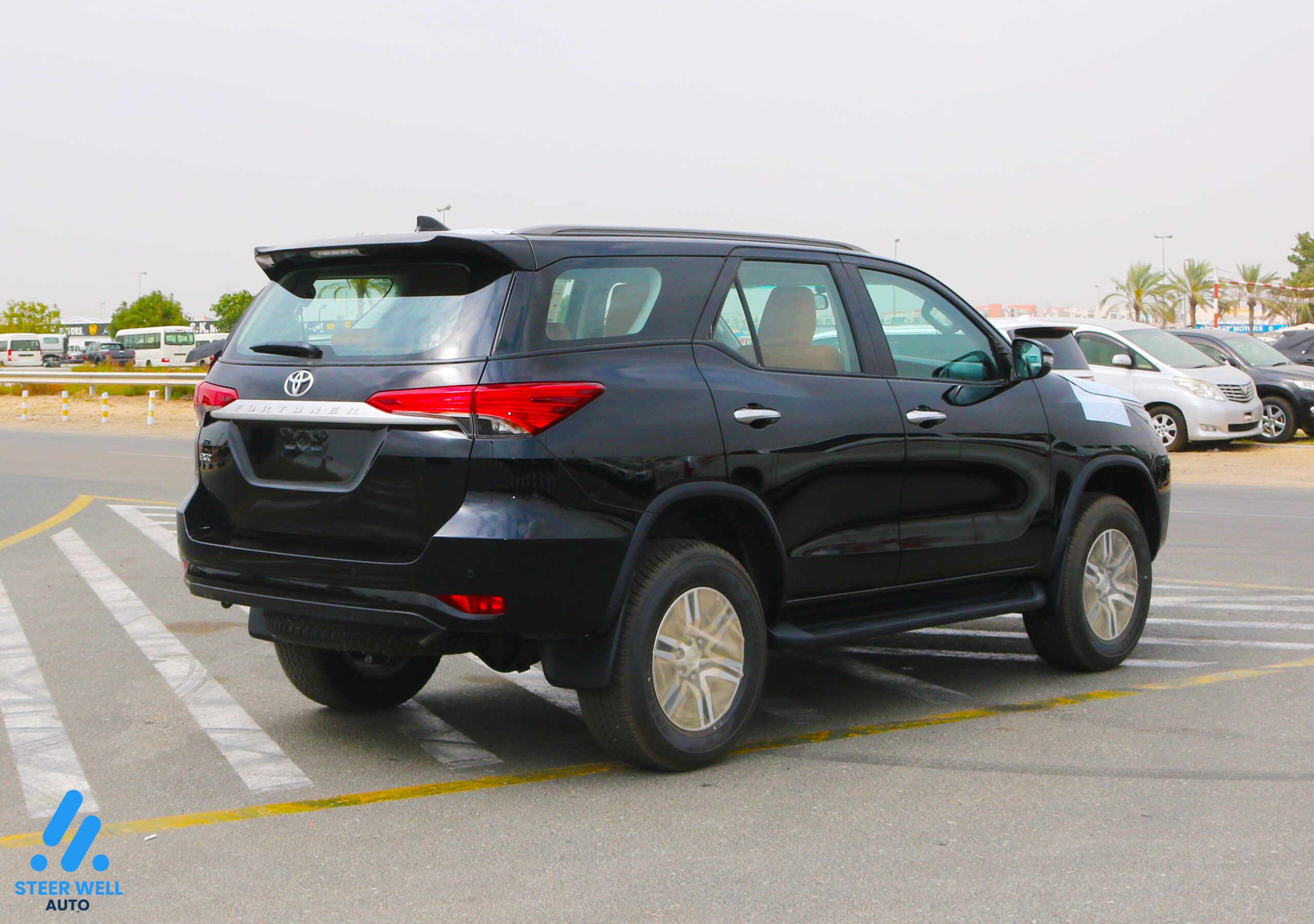 Toyota Fortuner For Sale In UAE