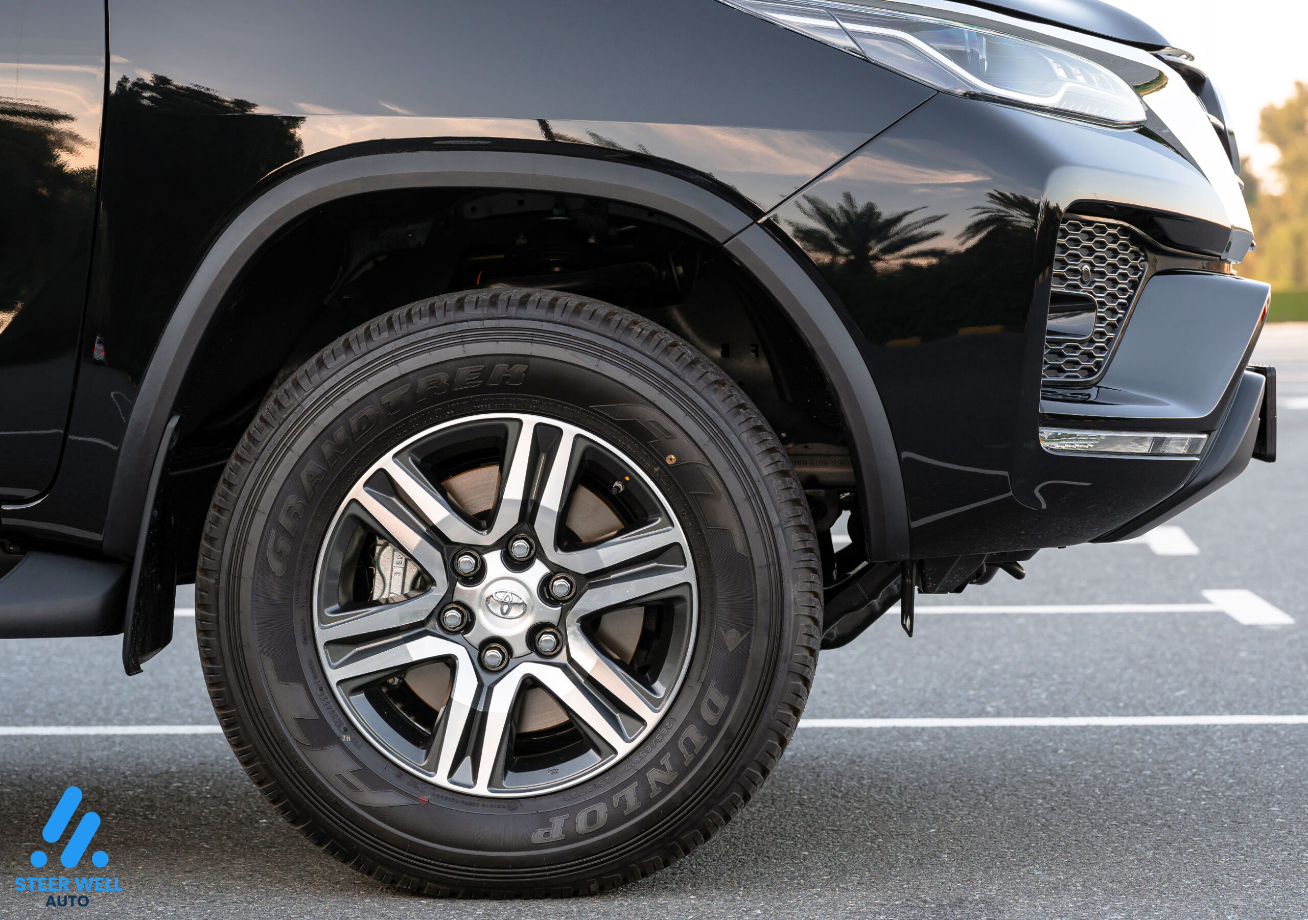 Toyota Fortuner For Sale In UAE