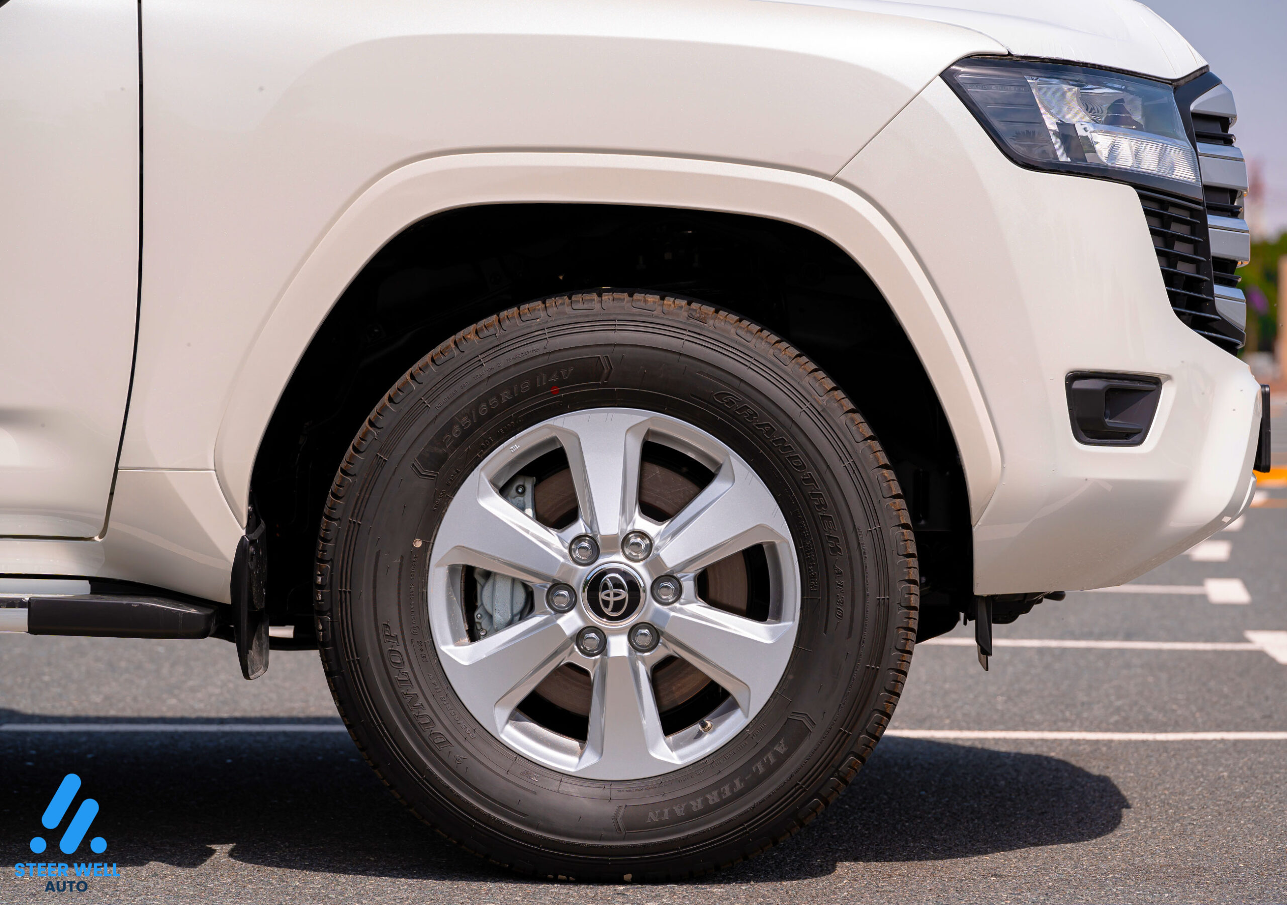 Toyota Land Cruiser For Sale In UAE