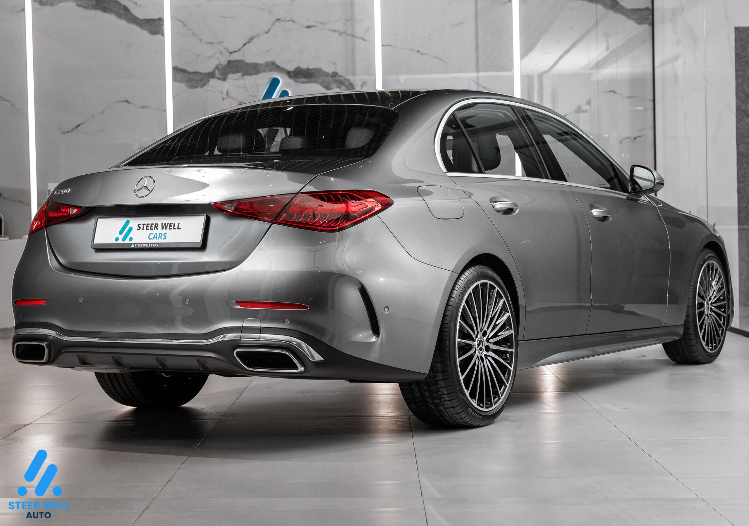 2024 Mercedes Benz C200 Price In Dubai