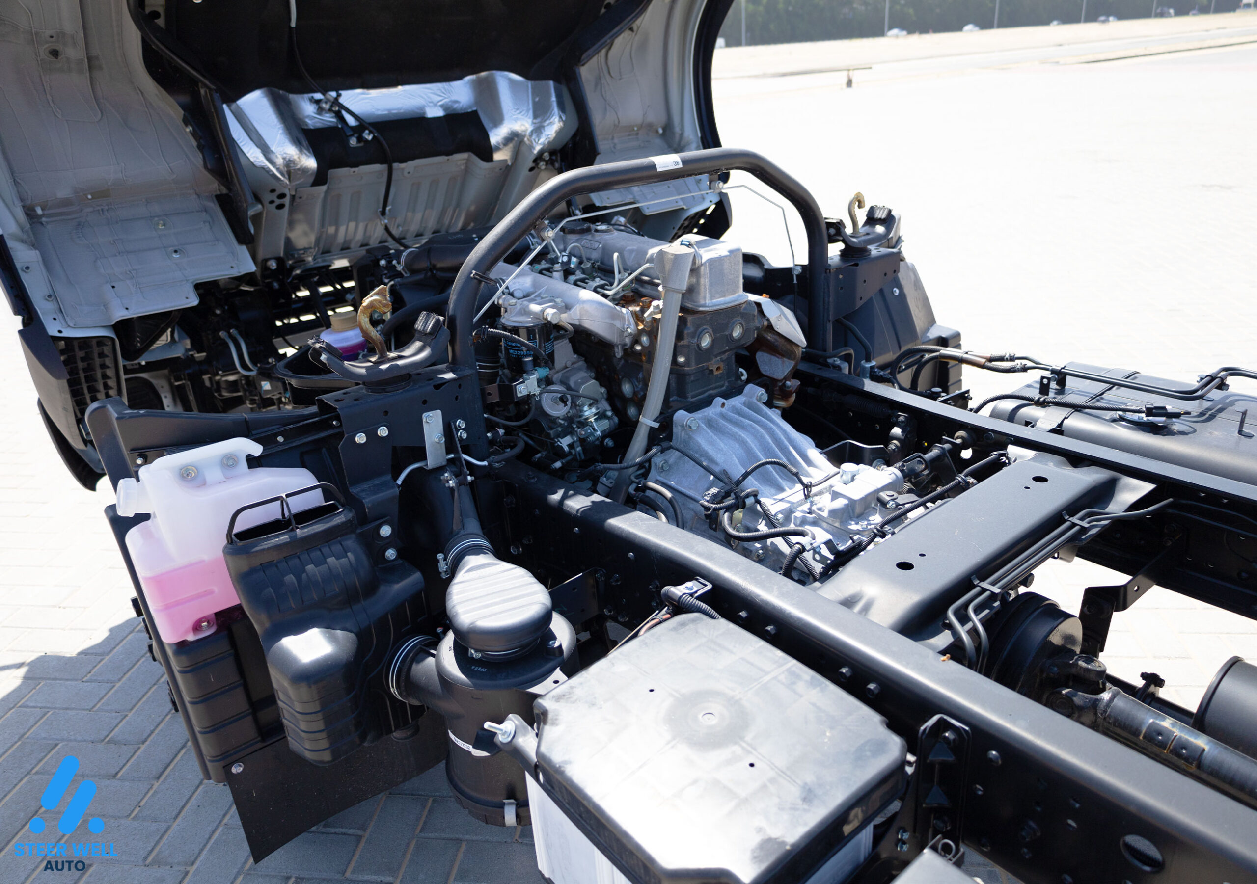 2023 Mitsubishi Canter Fuso