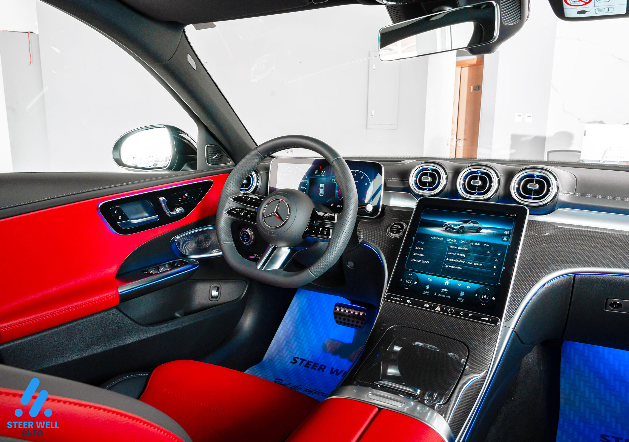 Buy 2024 Mercedes Benz C200 for sale in Dubai