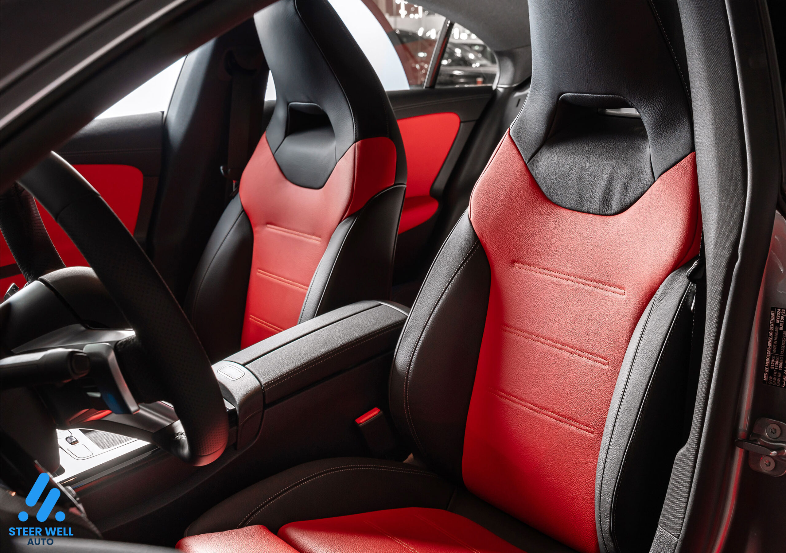 2024 Mercedes Benz CLA 250 Premium Plus  – Grey