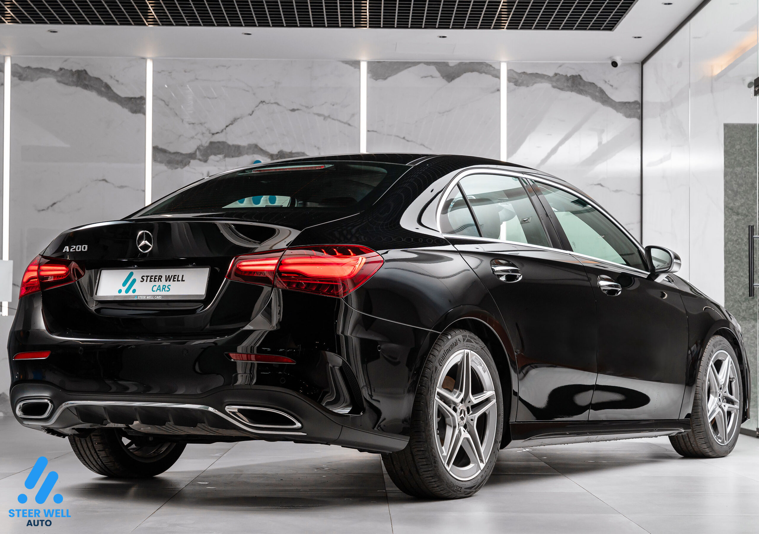 2023 Mercedes Benz AMG A200  – Black