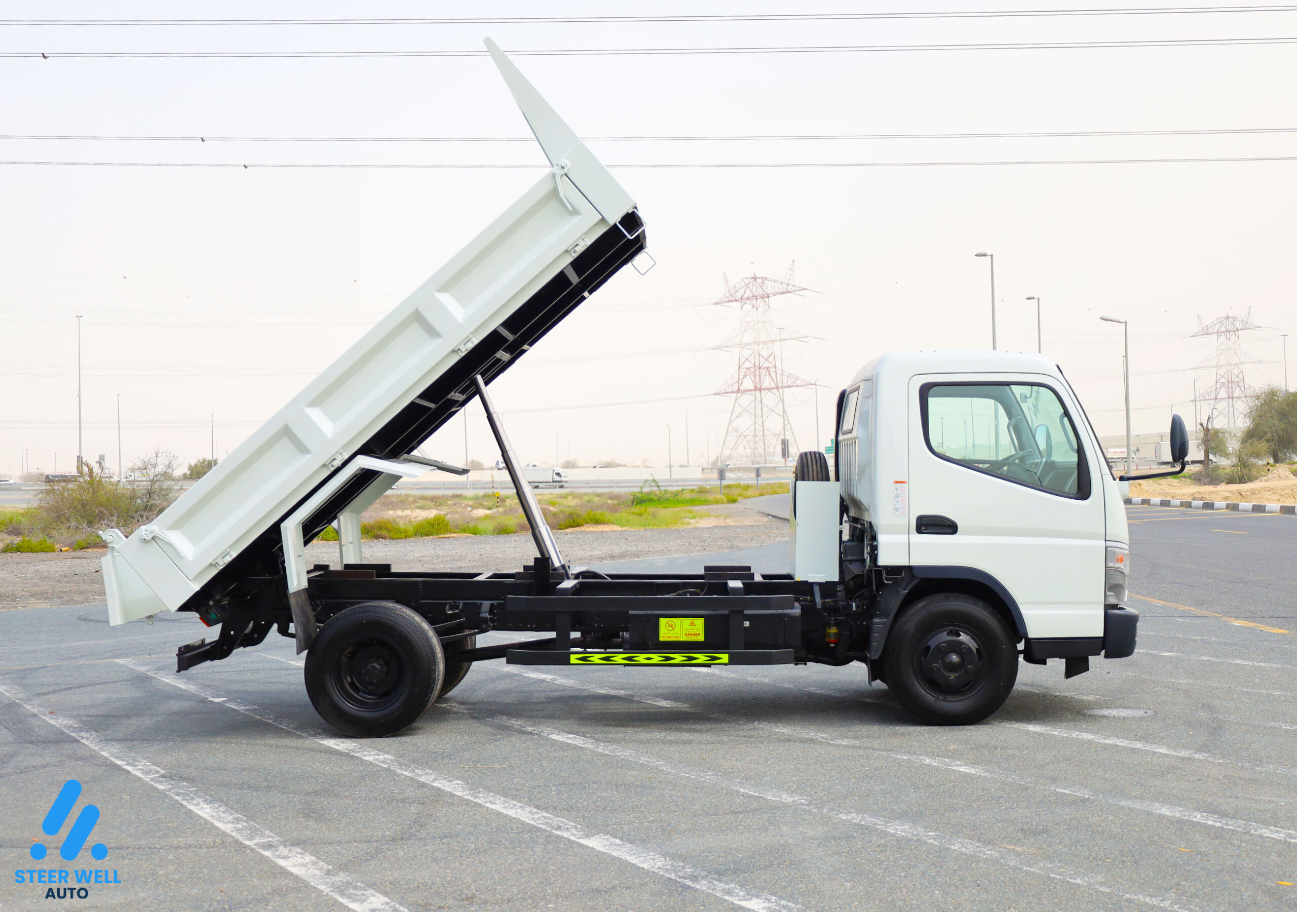Mitsubishi Canter Tipper For Sale In UAE