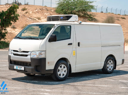 Toyota Hiace Freezer Van For Sale In UAE