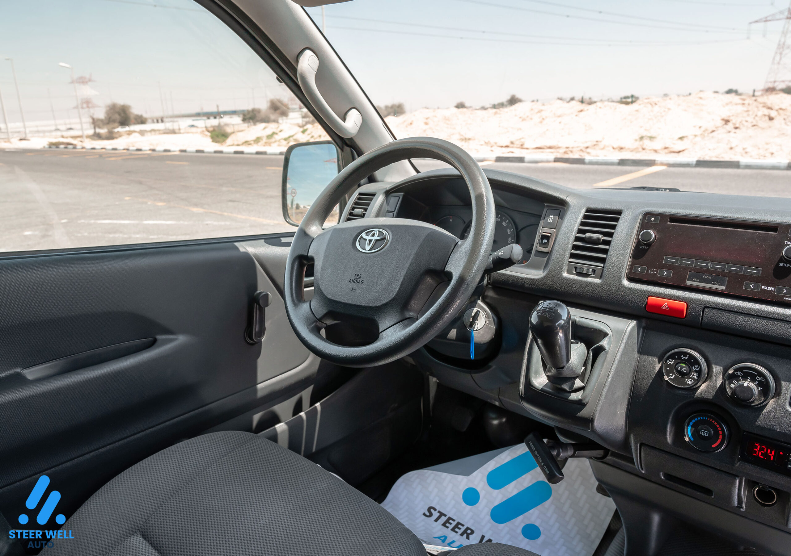 Toyota Hiace Freezer Van For Sale In UAE