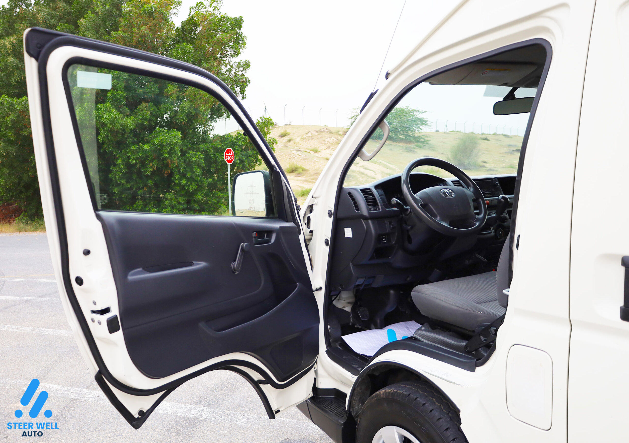 2020 Toyota Hiace GL Chiller Van  White