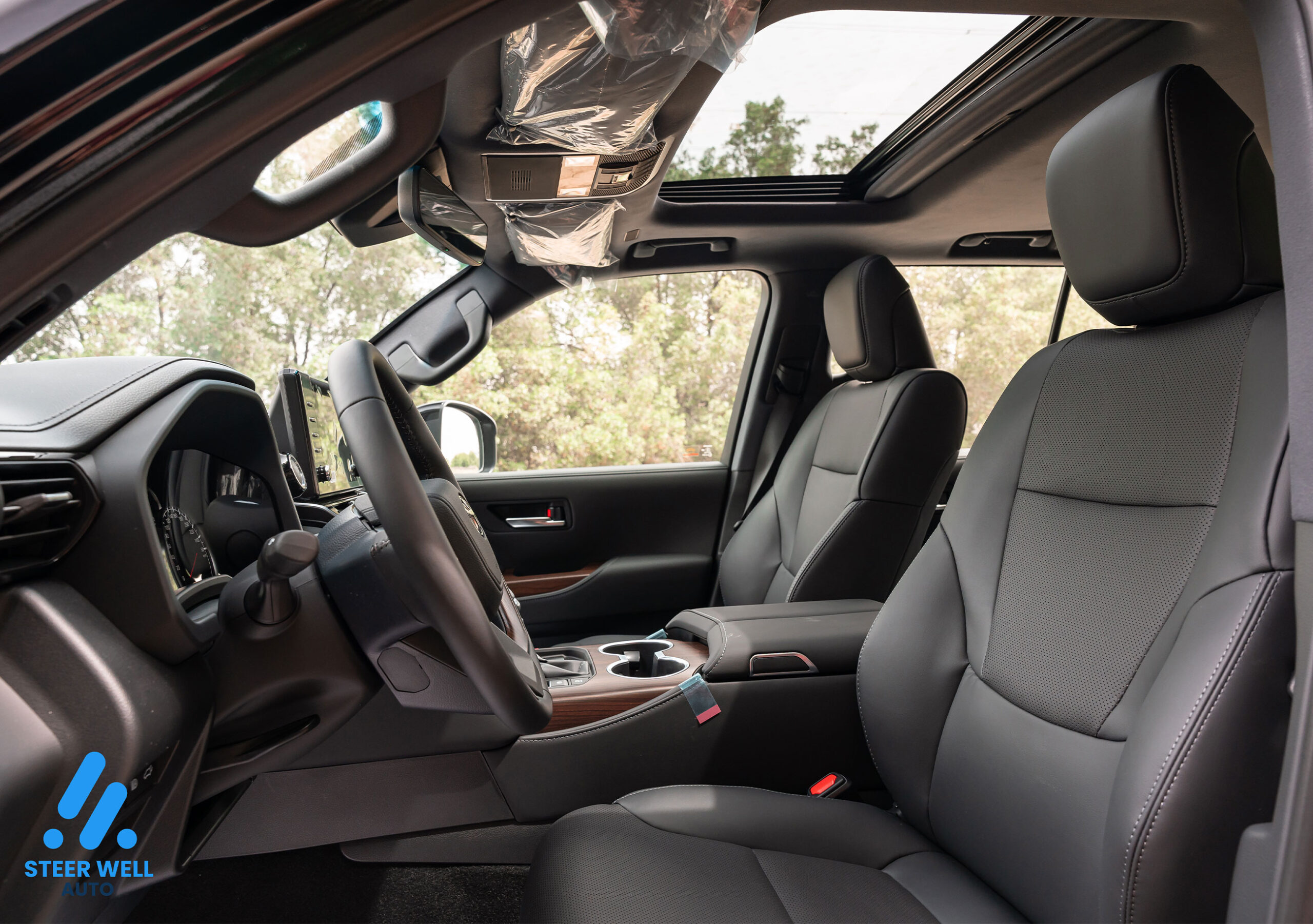 2024 Toyota Land Cruiser GXR Black