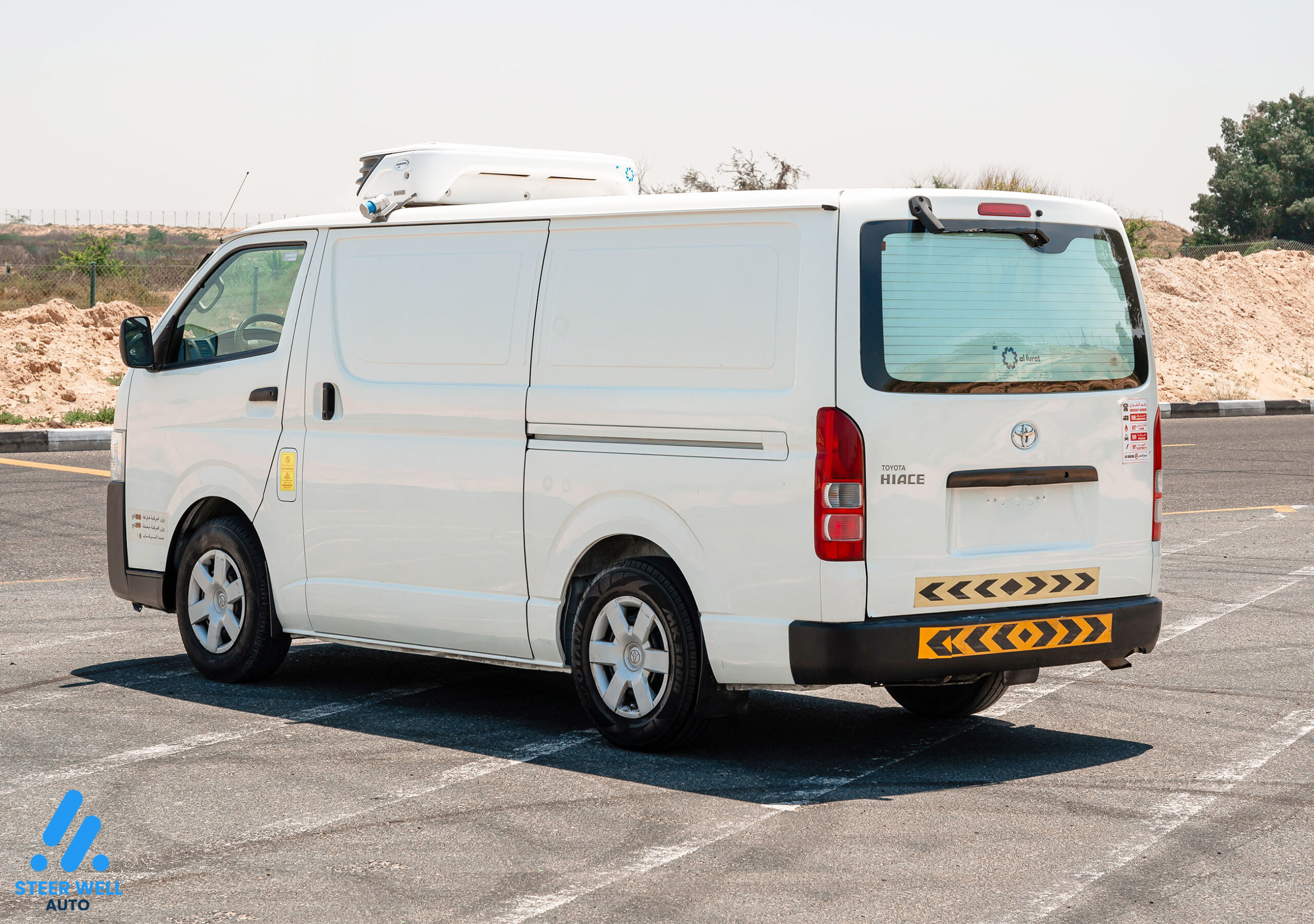Toyota Hiace Freezer Van For Sale In UAE