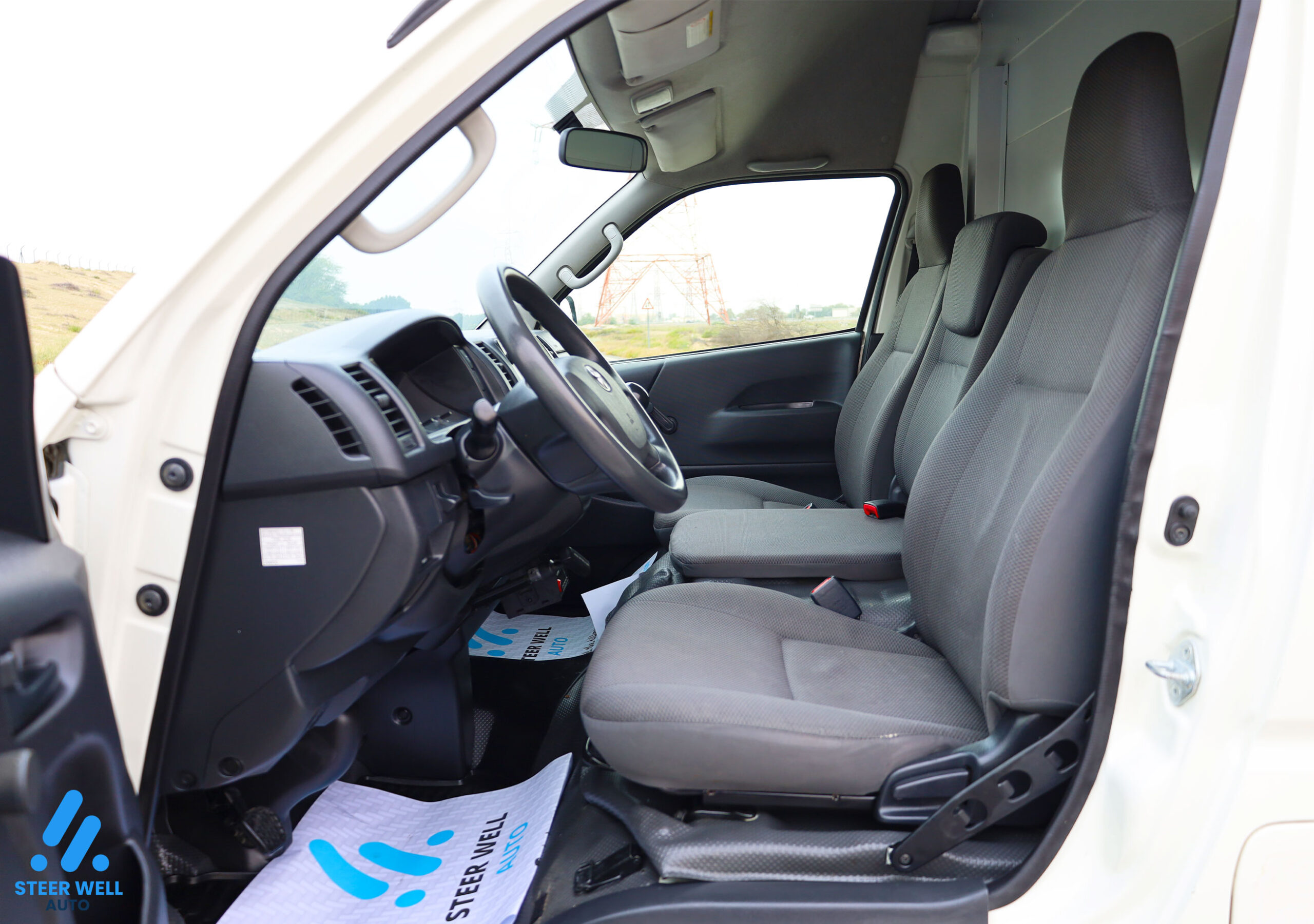 2020 Toyota Hiace GL Chiller Van  White