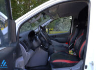 Hyundai H1 cargo van interior