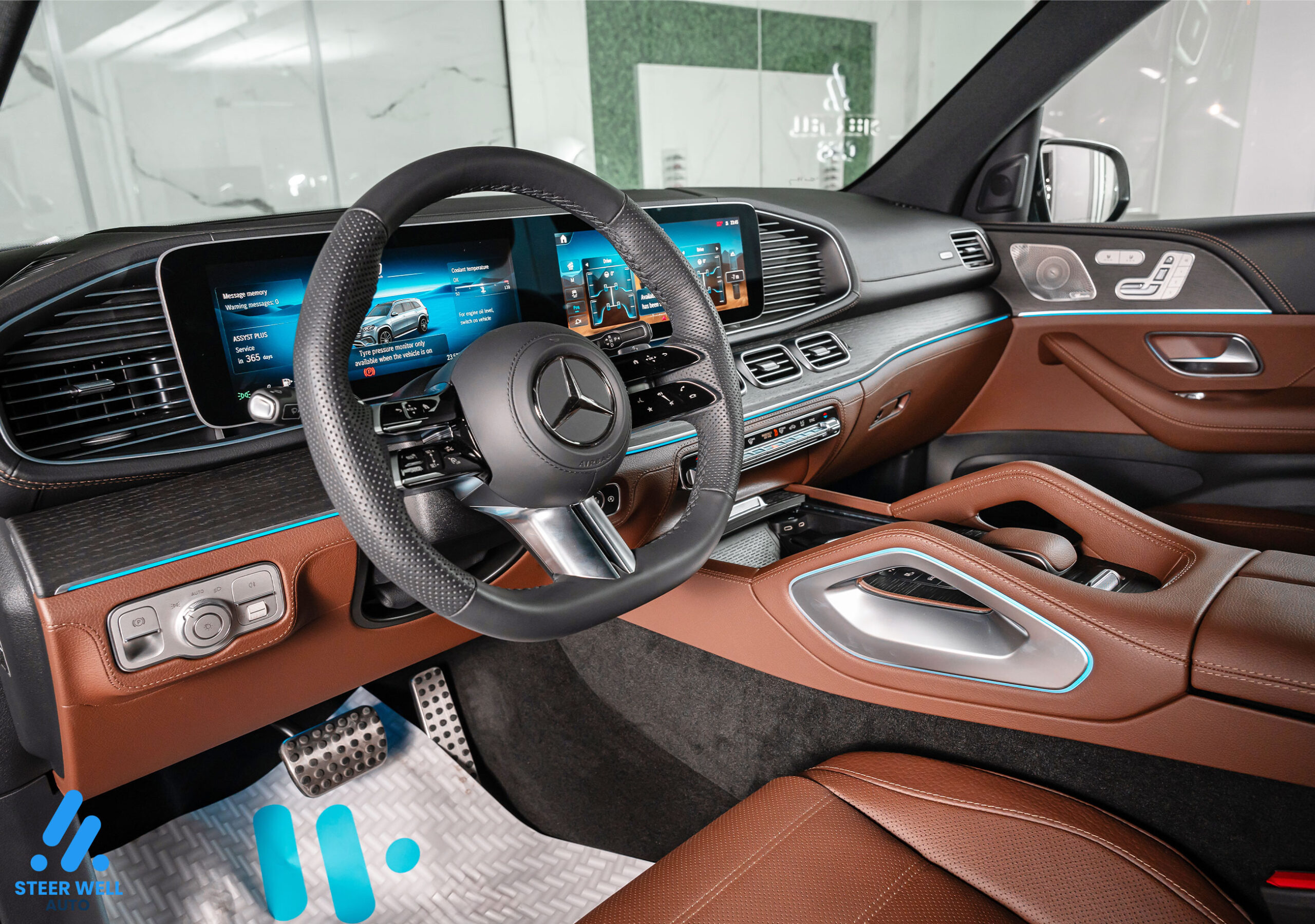 Mercedes Benz GLS 450 For Sale In UAE