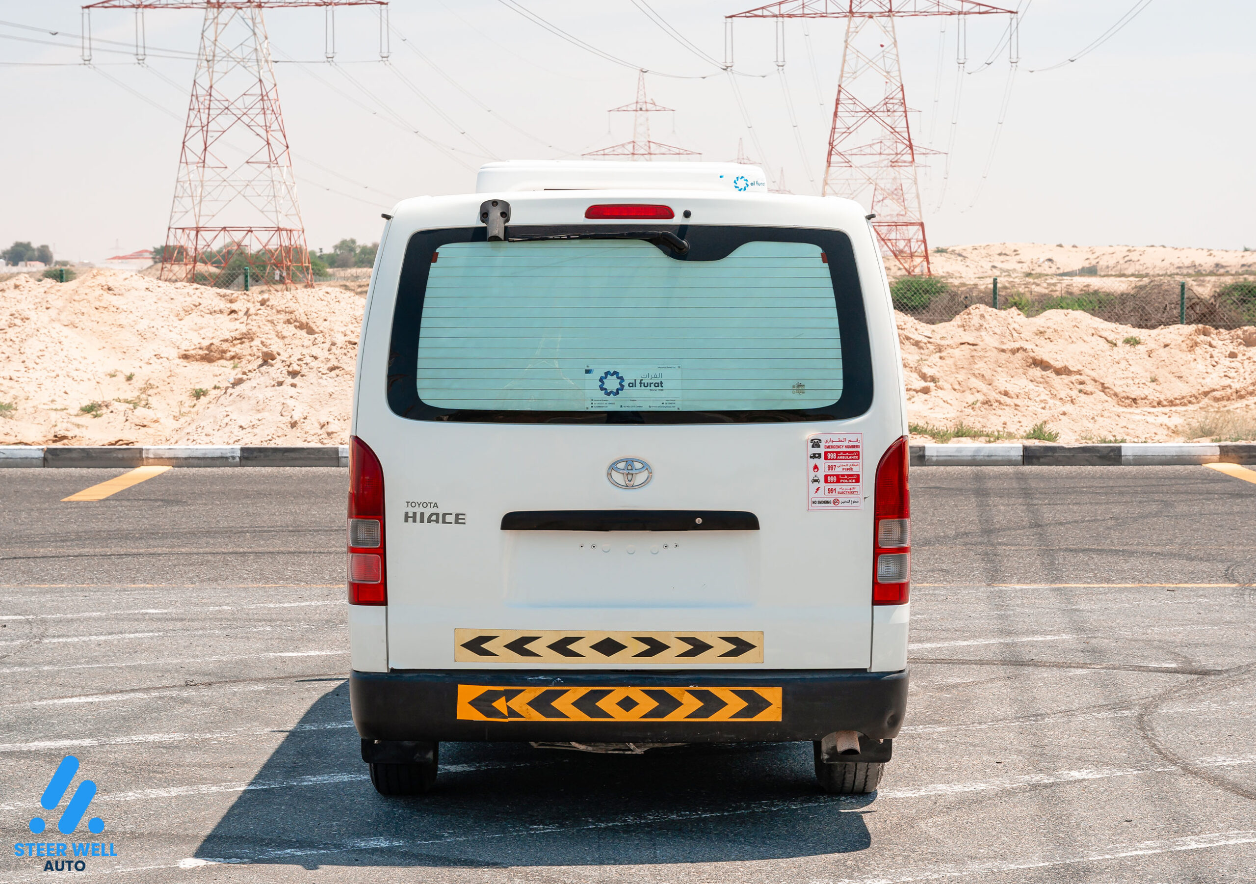 Toyota Hiace Freezer Van For Sale In UAE