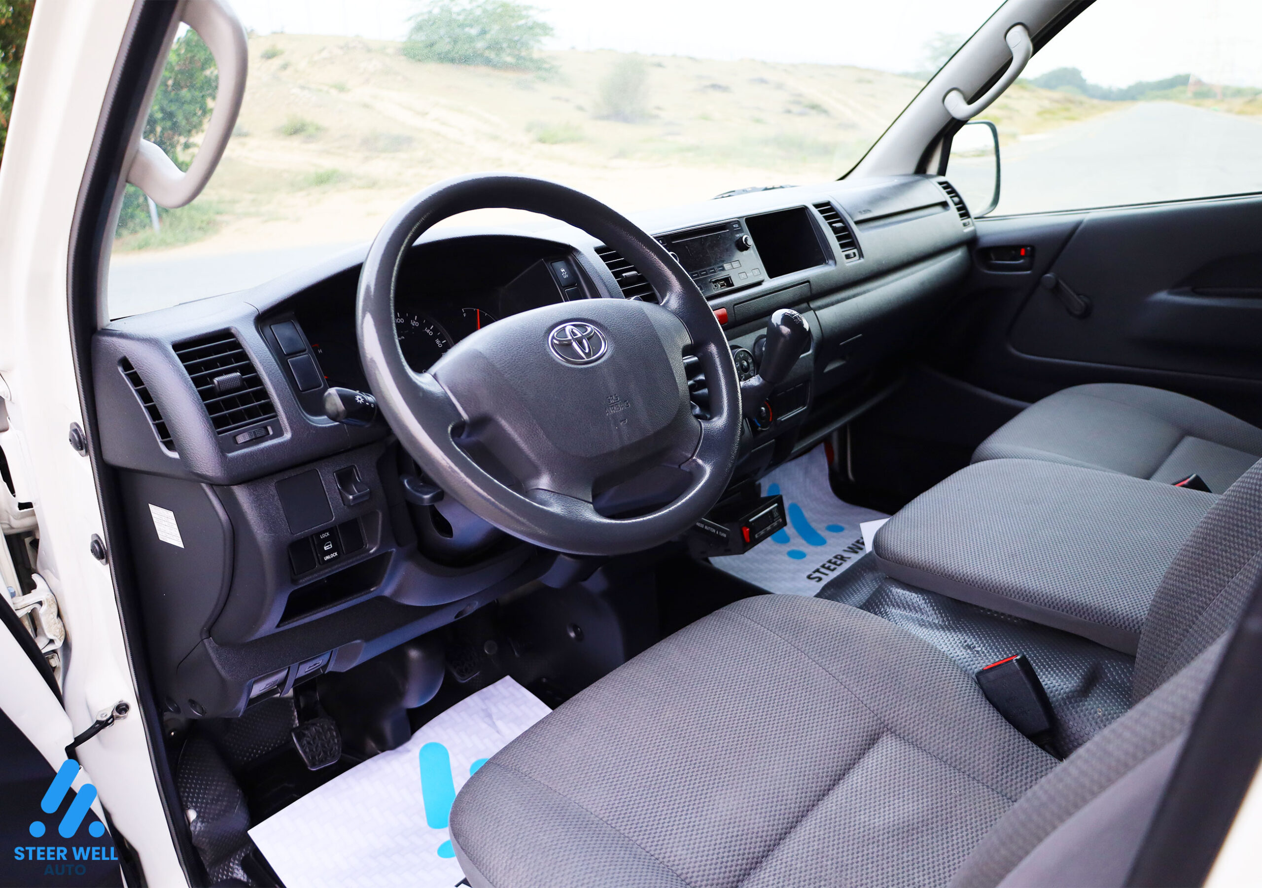 2020 Toyota Hiace GL Chiller Van  White