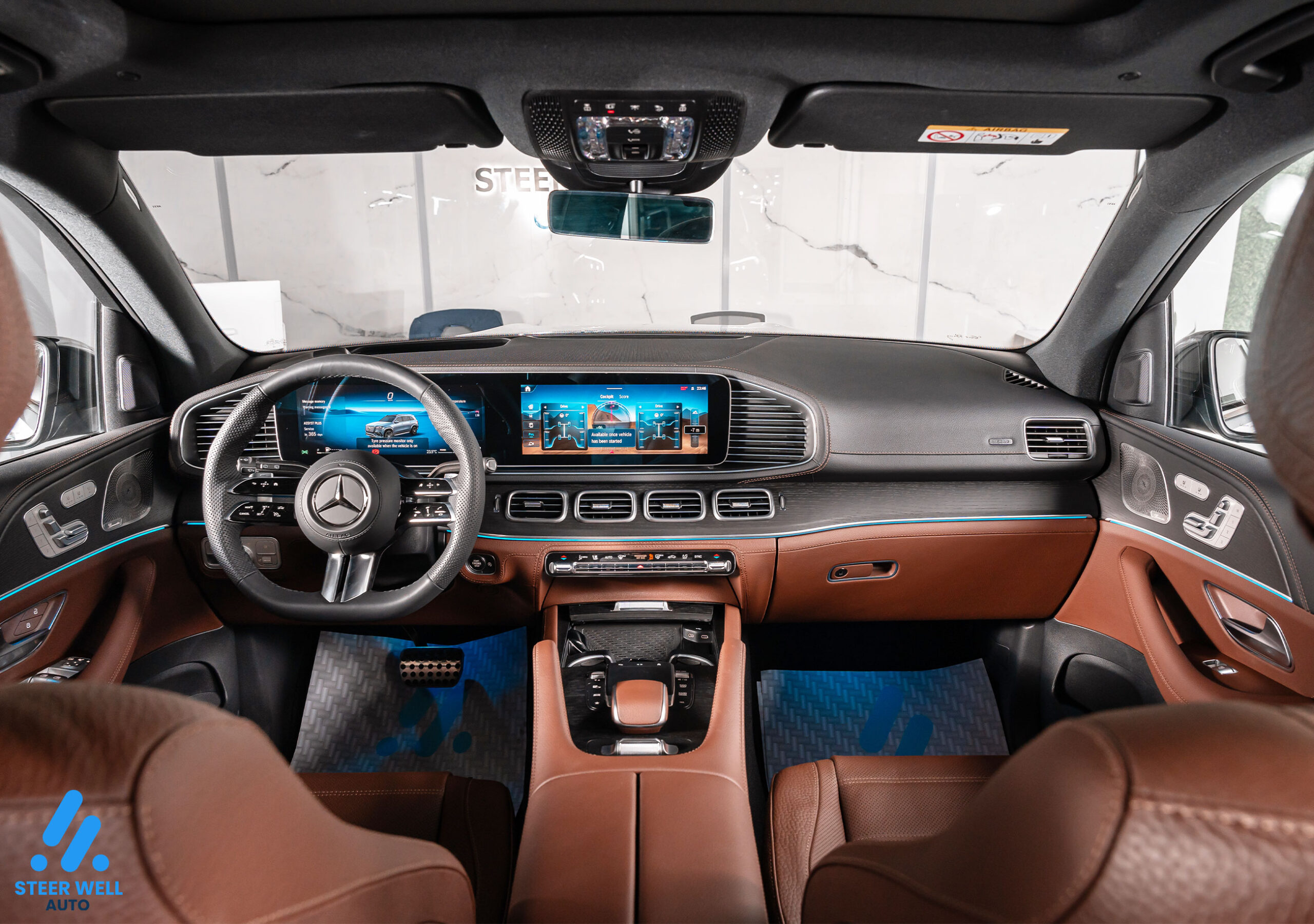 2024 Mercedes Benz GLS 450 – Grey