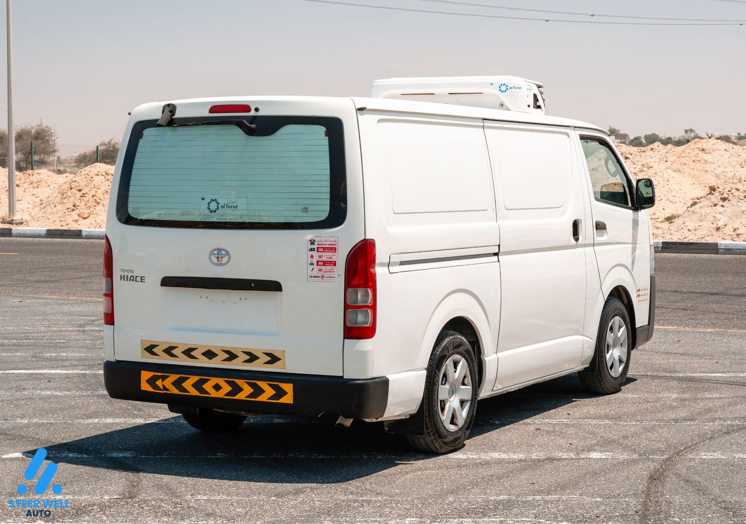 Toyota Hiace Freezer Van For Sale In UAE