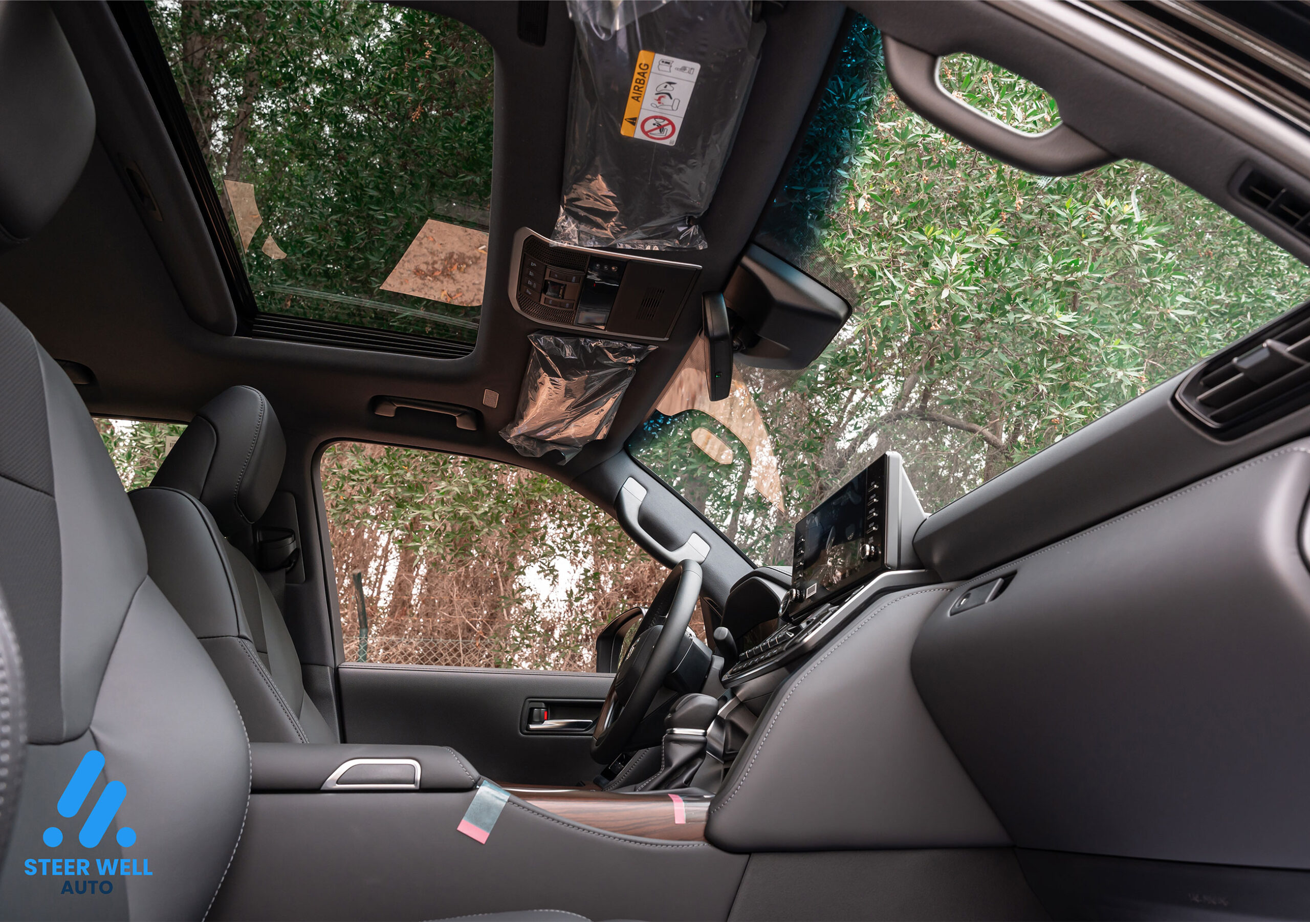 2024 Toyota Land Cruiser GXR Black