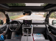 2024 Toyota Land Cruiser GXR Black