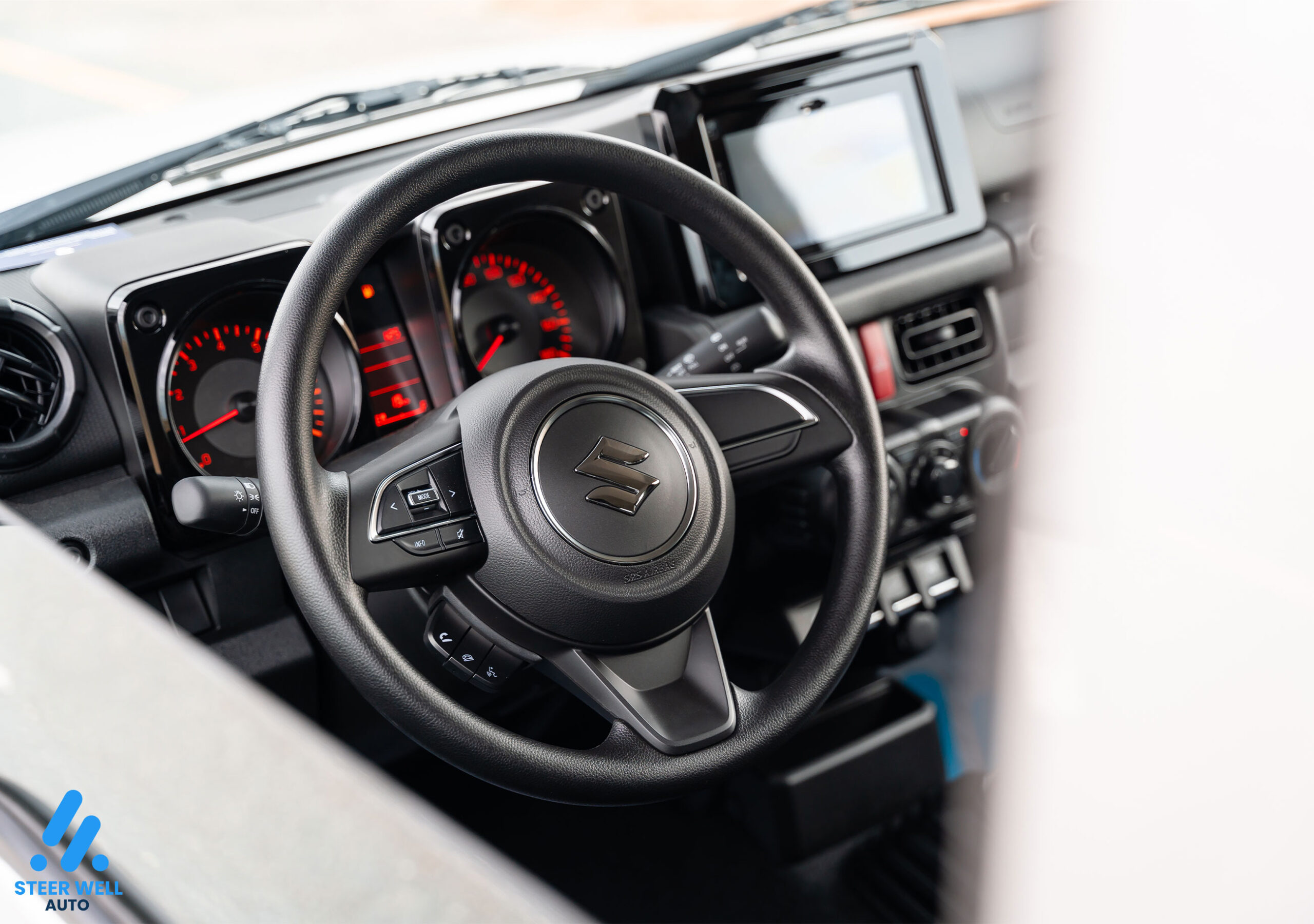 2025 Suzuki Jimny GL 3 Doors- Silver