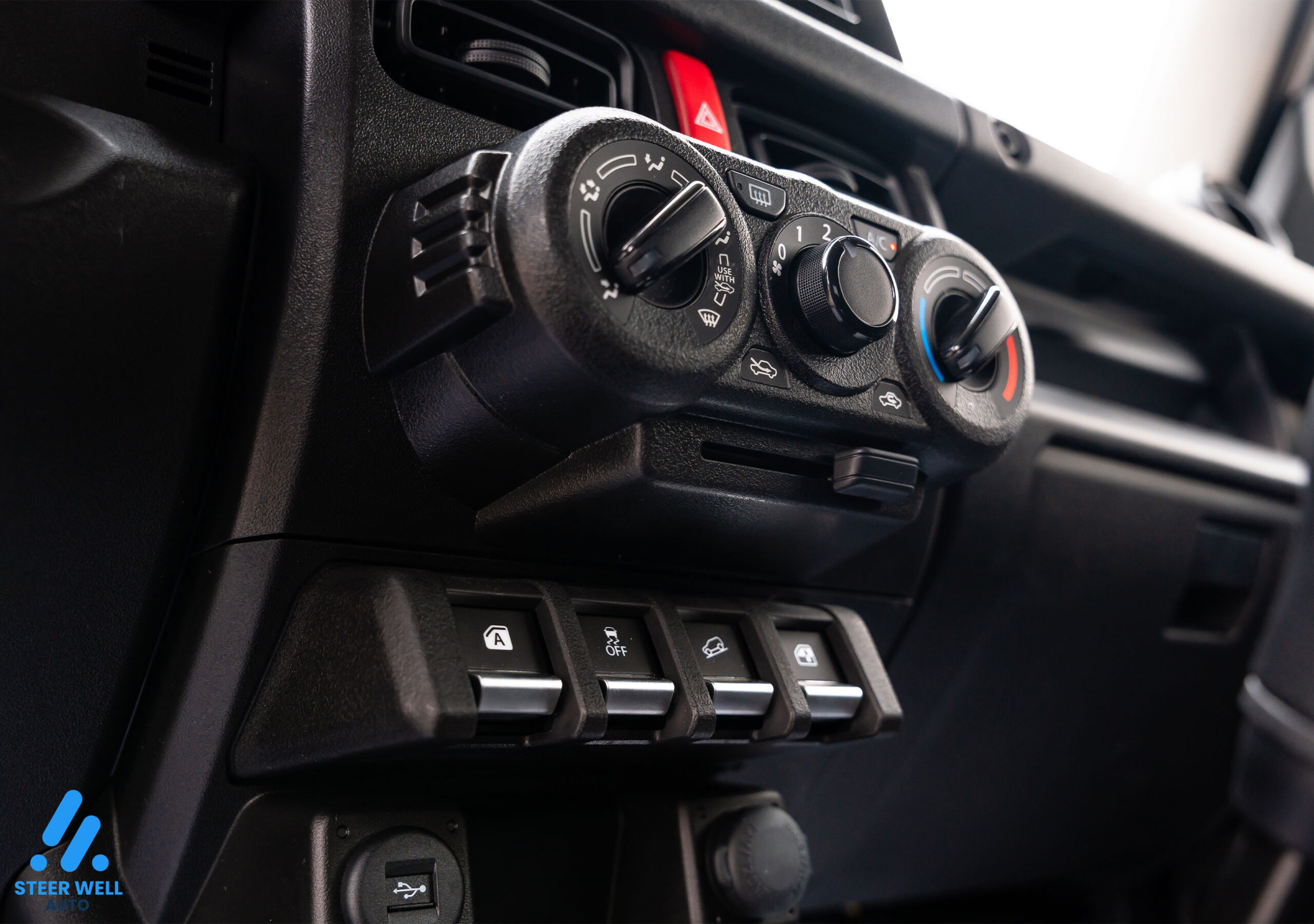 2024 Suzuki Jimny GL 3 Doors – Grey