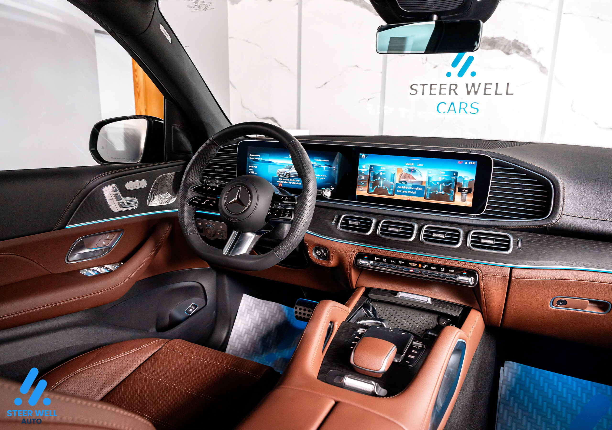 Mercedes Benz GLS 450 For Sale In UAE