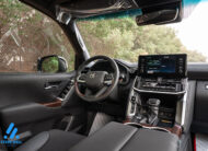 2024 Toyota Land Cruiser GXR Black