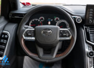 2024 Toyota Land Cruiser GXR Black